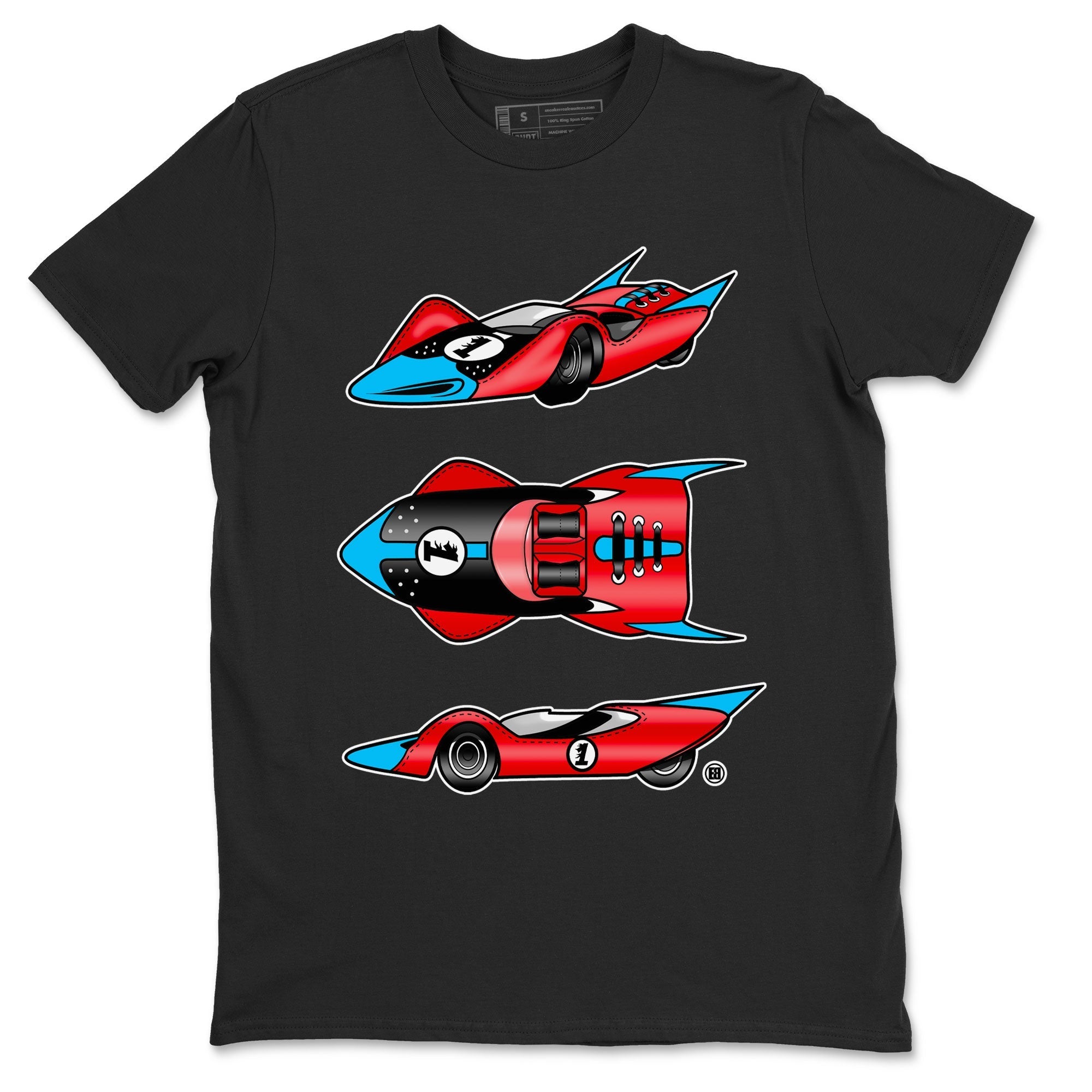 Race Car Unisex Tops - Air Jordan 1 UNC to Chicago