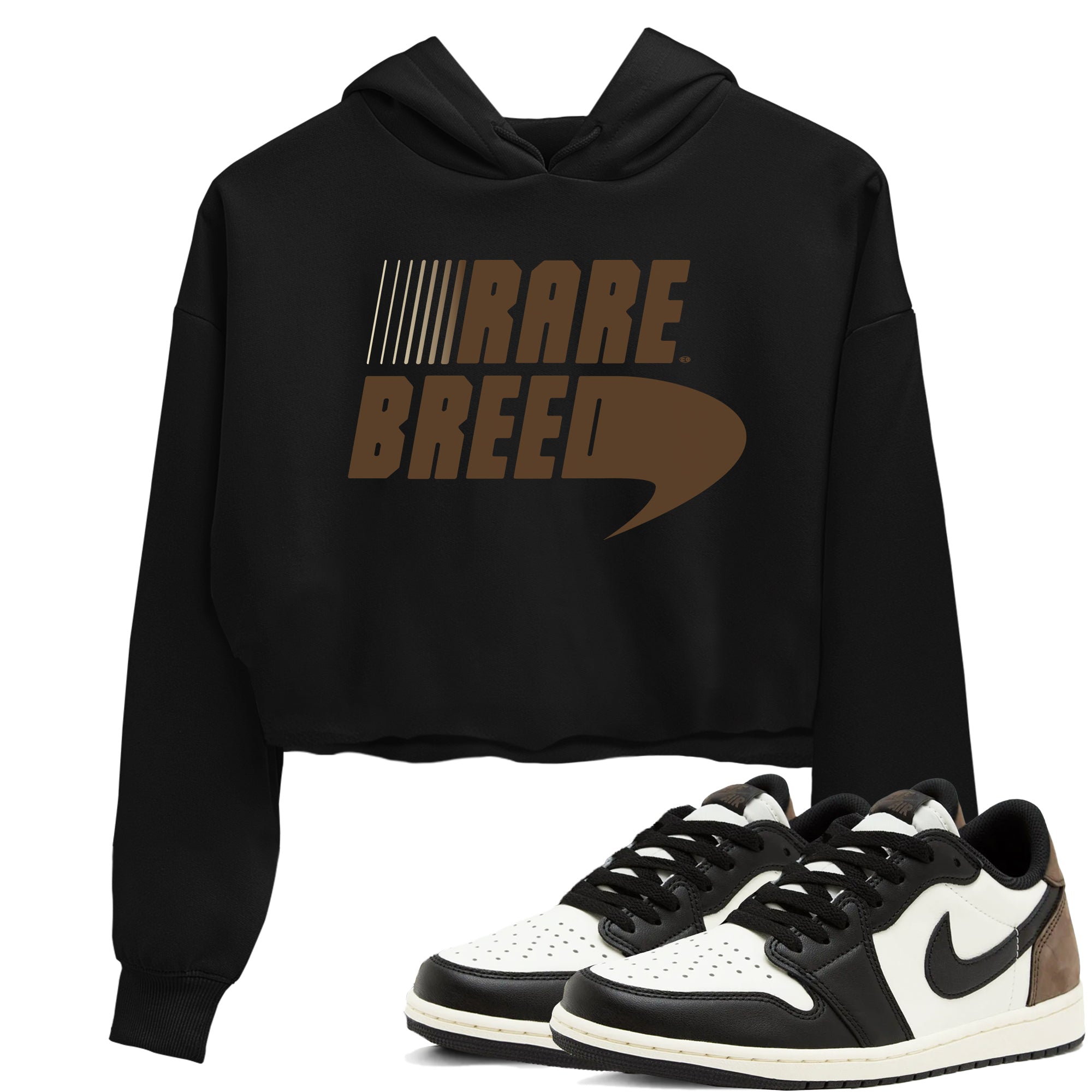 Rare Breed snkmatch Women's Top - Air Jordan 1 Mocha