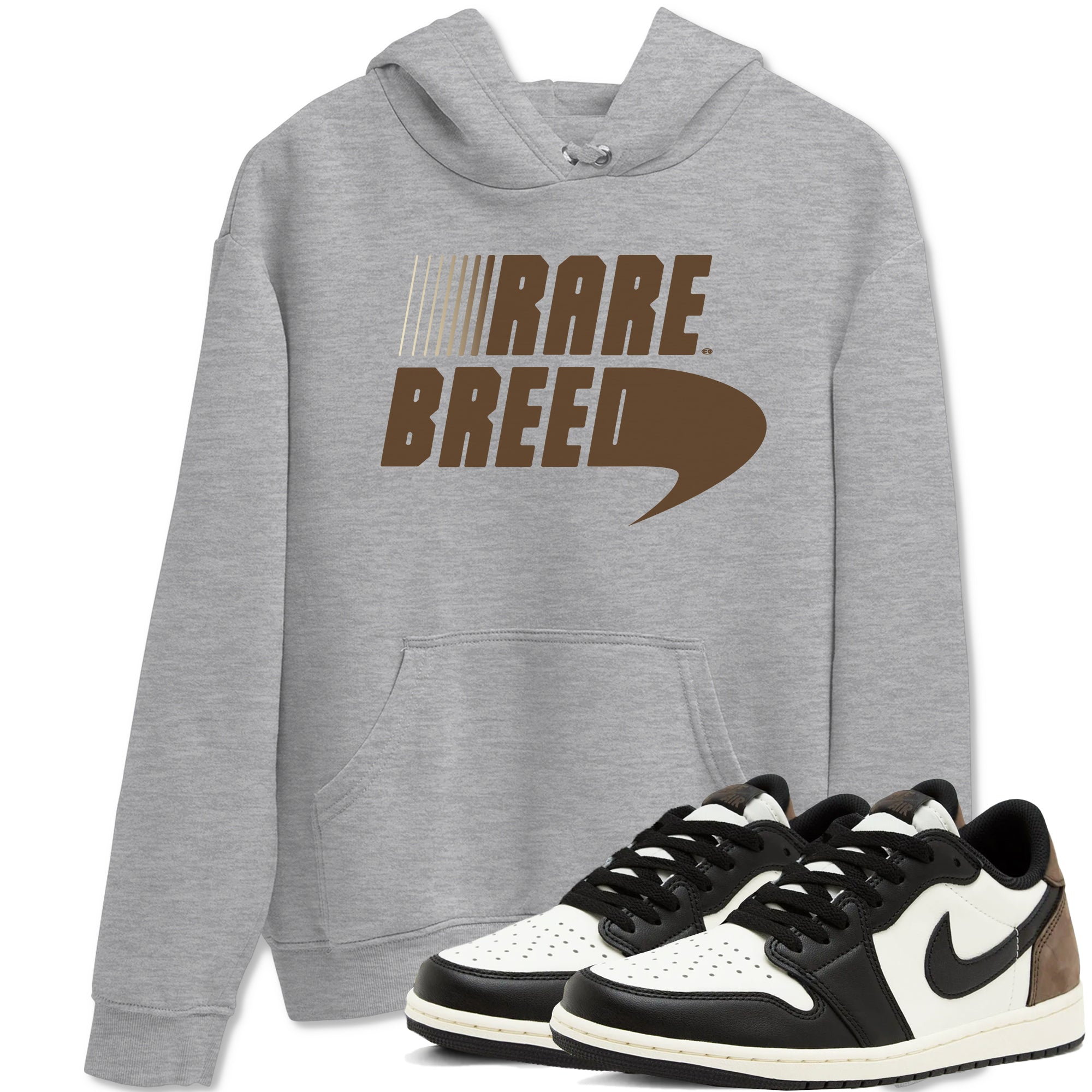 Rare Breed snkmatch Tees - Air Jordan 1 Mocha