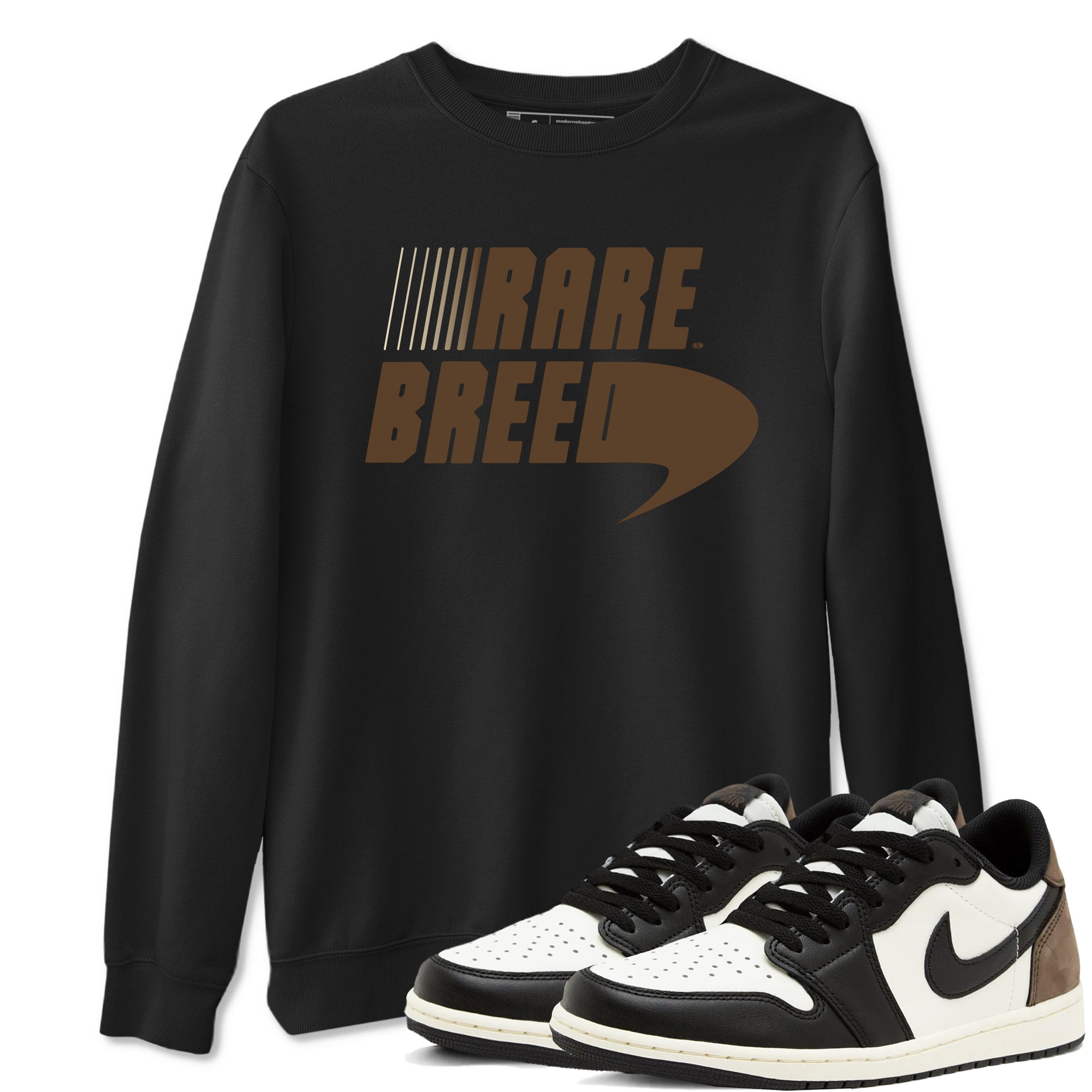 Rare Breed snkmatch Tees - Air Jordan 1 Mocha