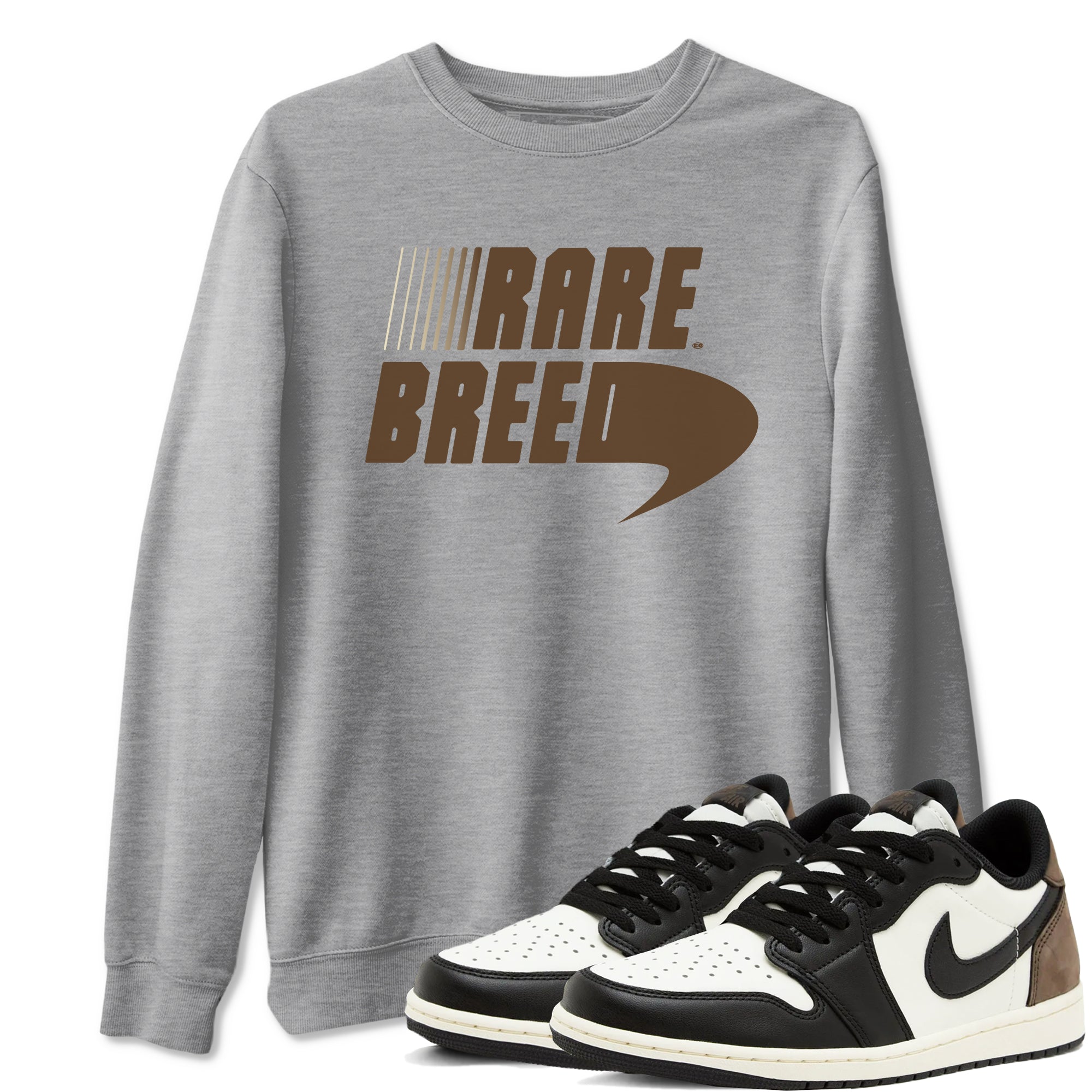 Rare Breed snkmatch Tees - Air Jordan 1 Mocha