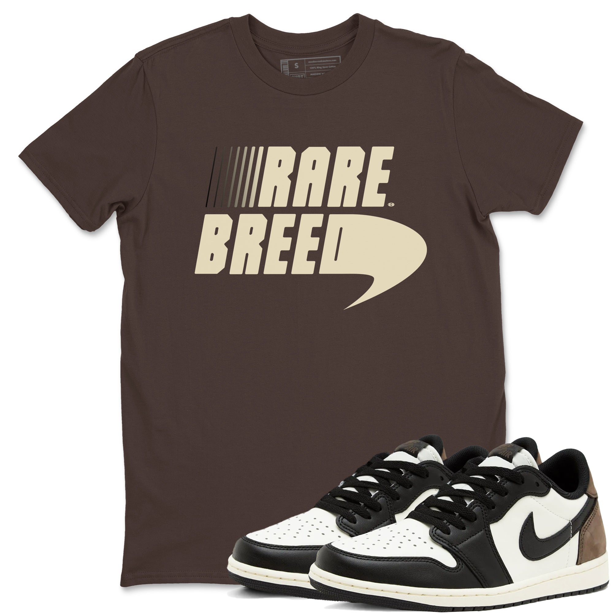 Rare Breed snkmatch Tees - Air Jordan 1 Mocha