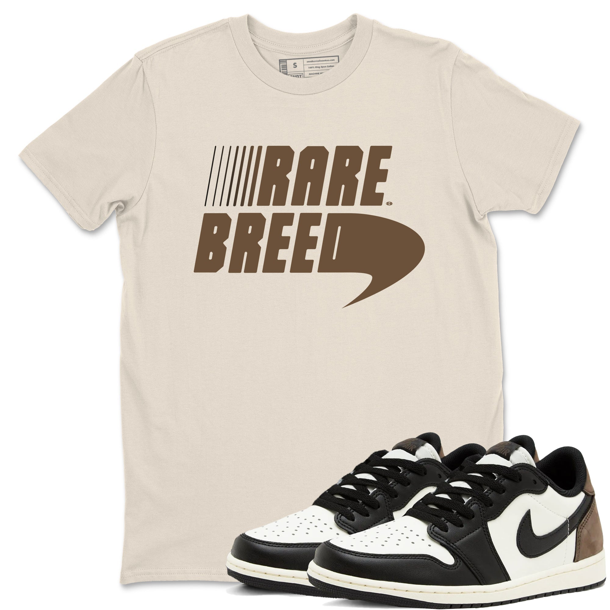 Rare Breed snkmatch Tees - Air Jordan 1 Mocha