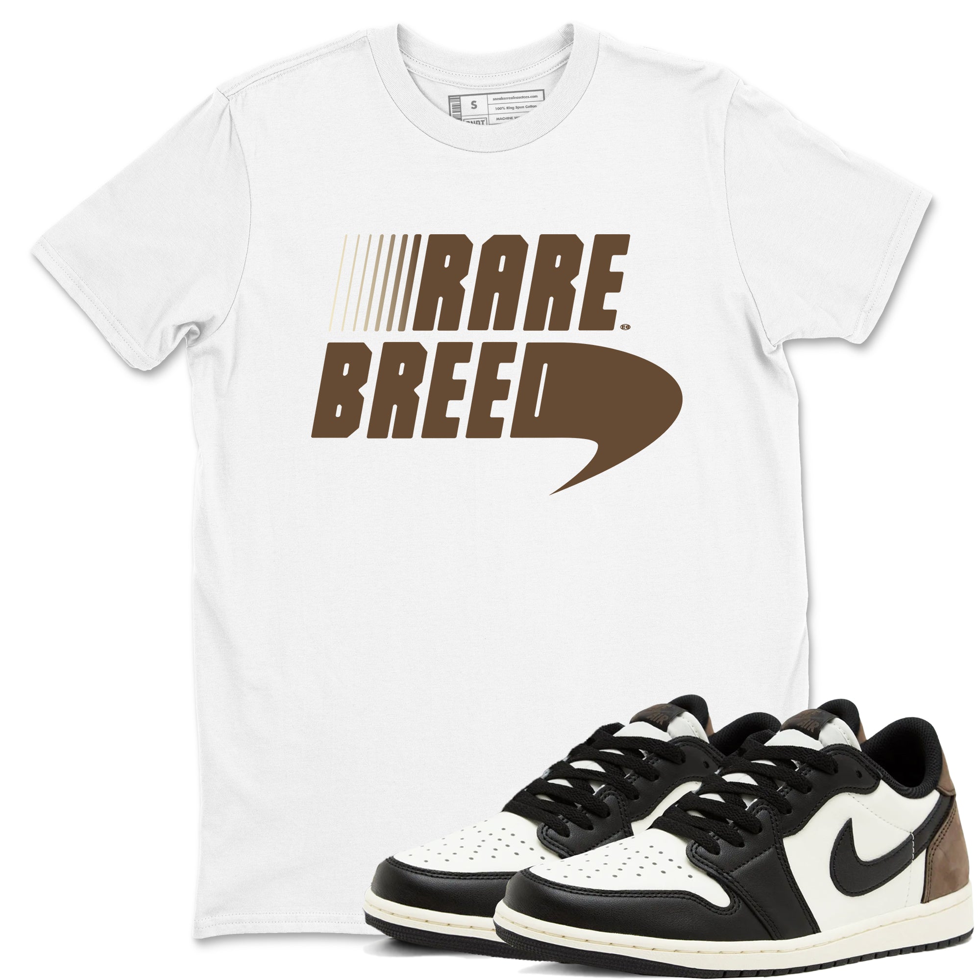 Rare Breed snkmatch Tees - Air Jordan 1 Mocha