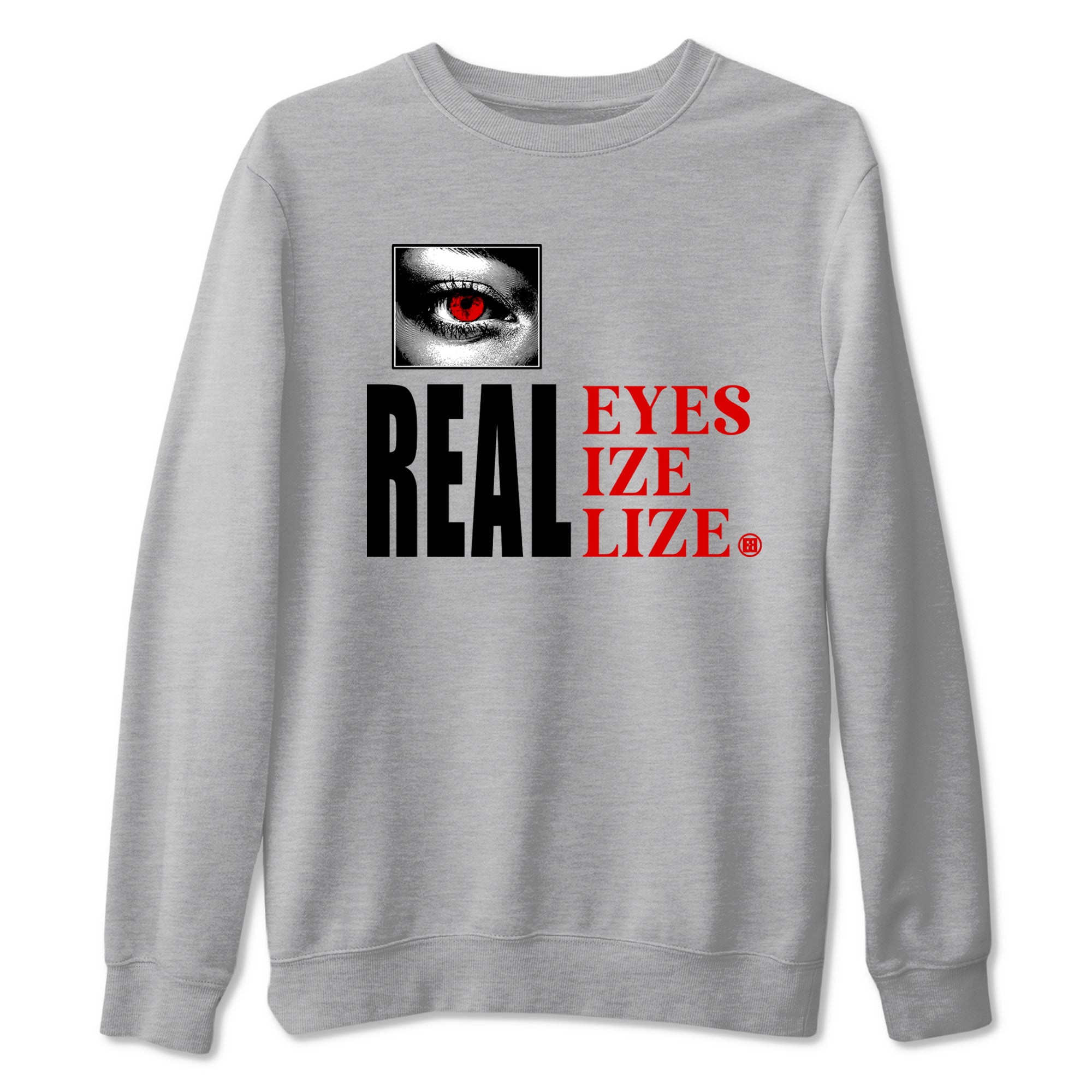 Real Eyes snkmatch Tees - Air Jordan 1 Black Toe