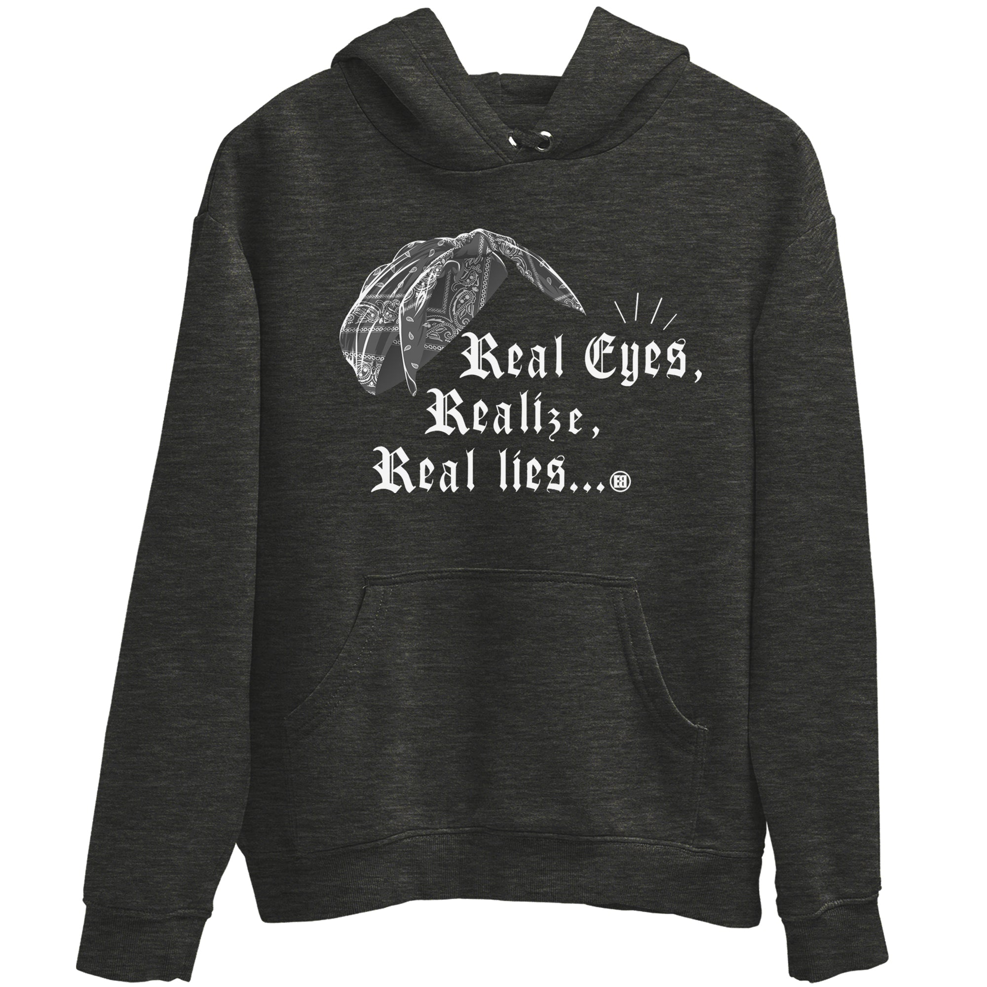 Real Eyes Realize Real Lies snkmatch Tees - Air Jordan 12 Black Wolf Grey