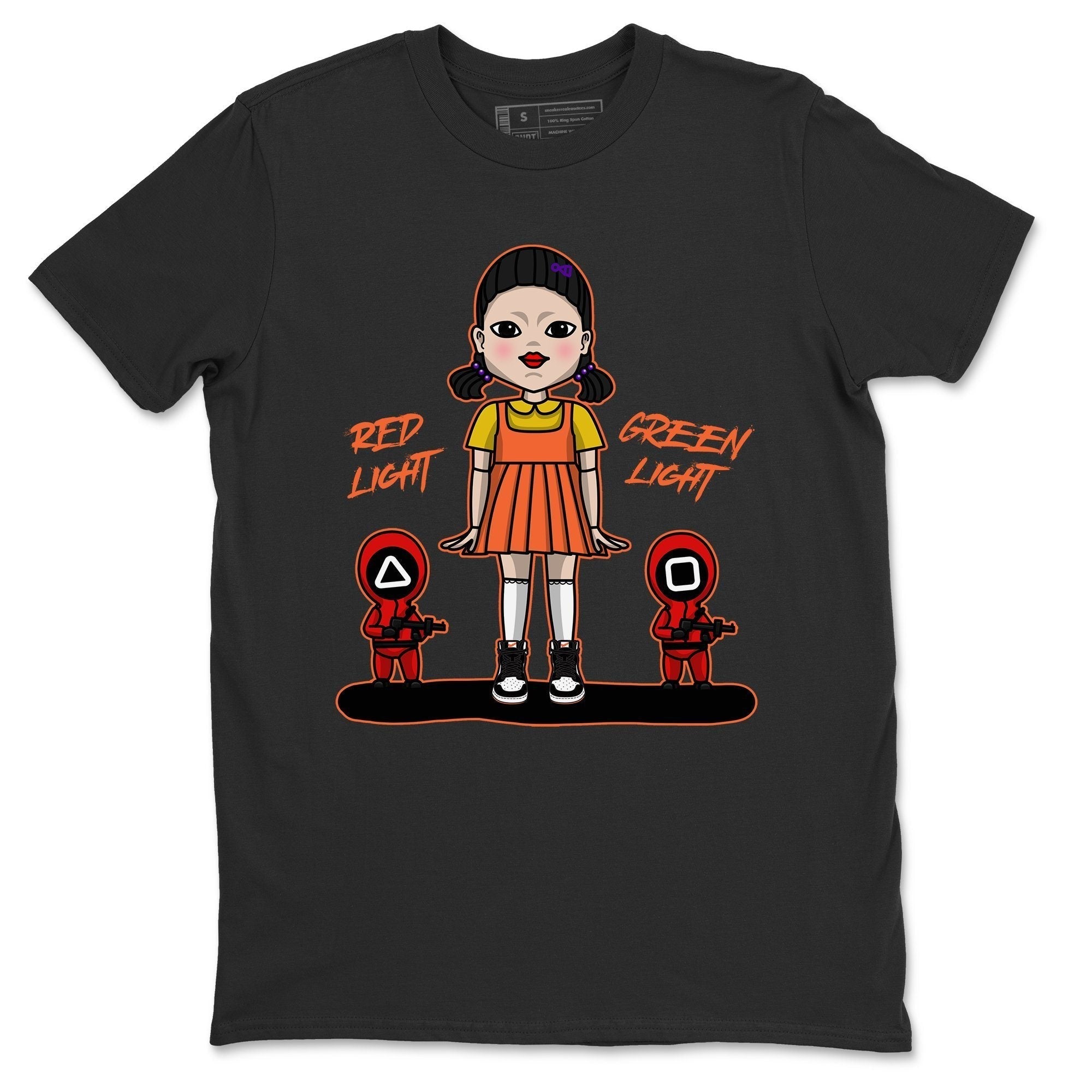 Red Light Green Light Unisex Tops - Air Jordan 1 Electro Orange