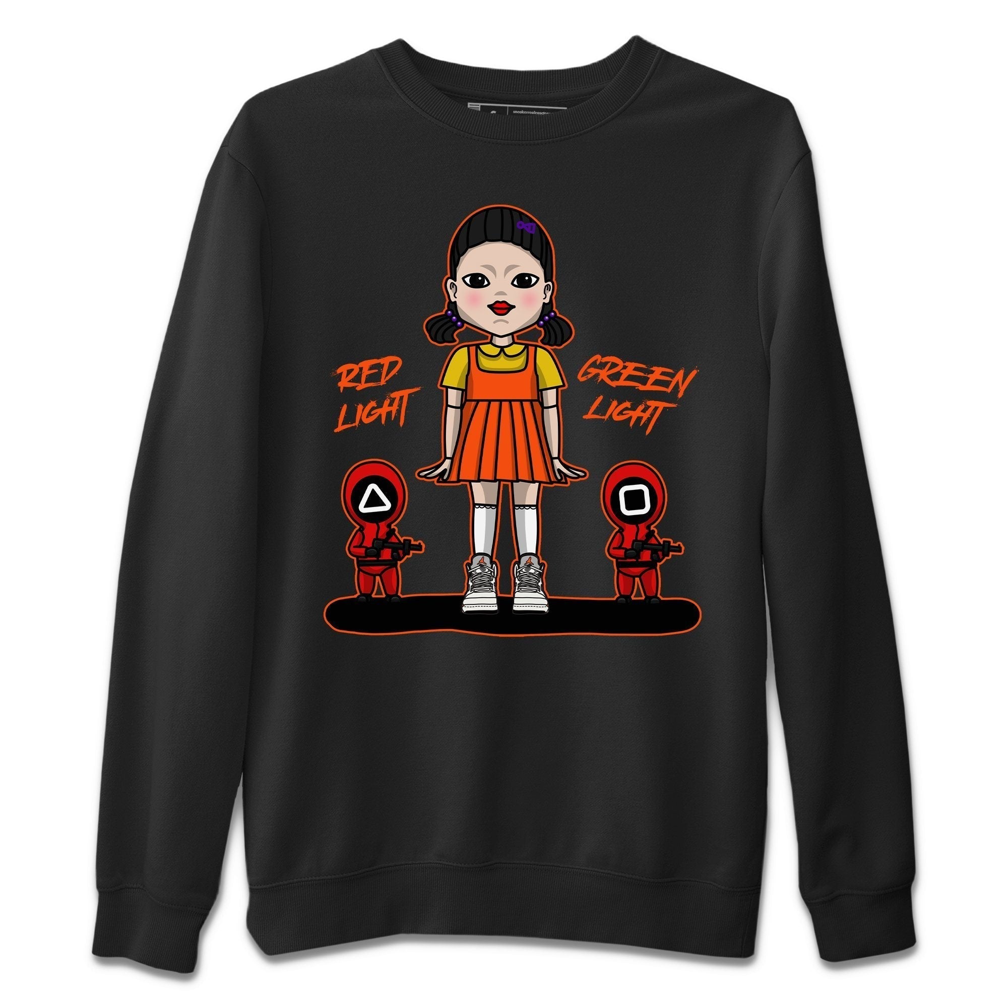 Red Light Green Light Unisex Tops - Air Jordan 5 Shattered Backboard