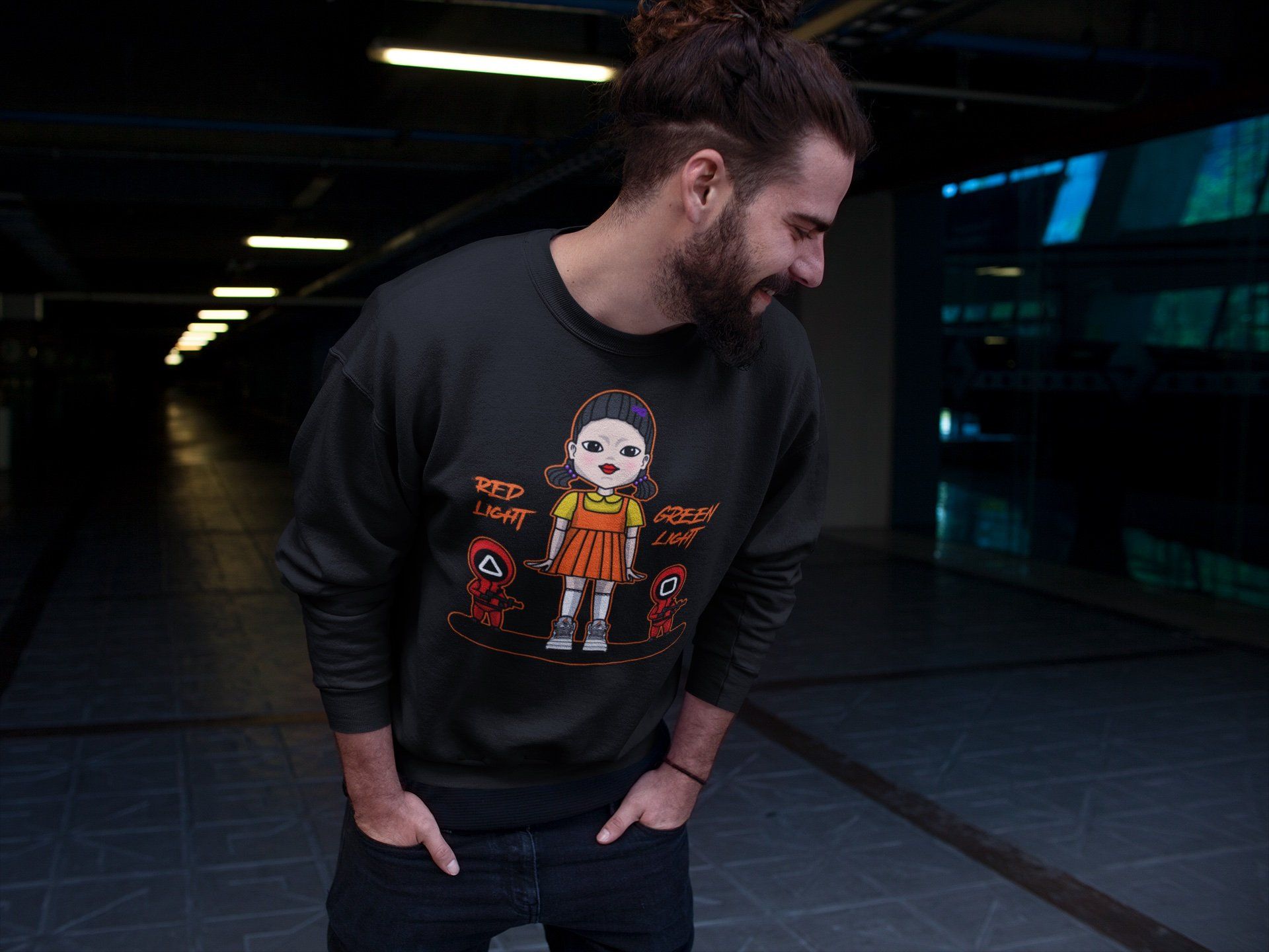 Red Light Green Light Unisex Tops - Air Jordan 5 Shattered Backboard