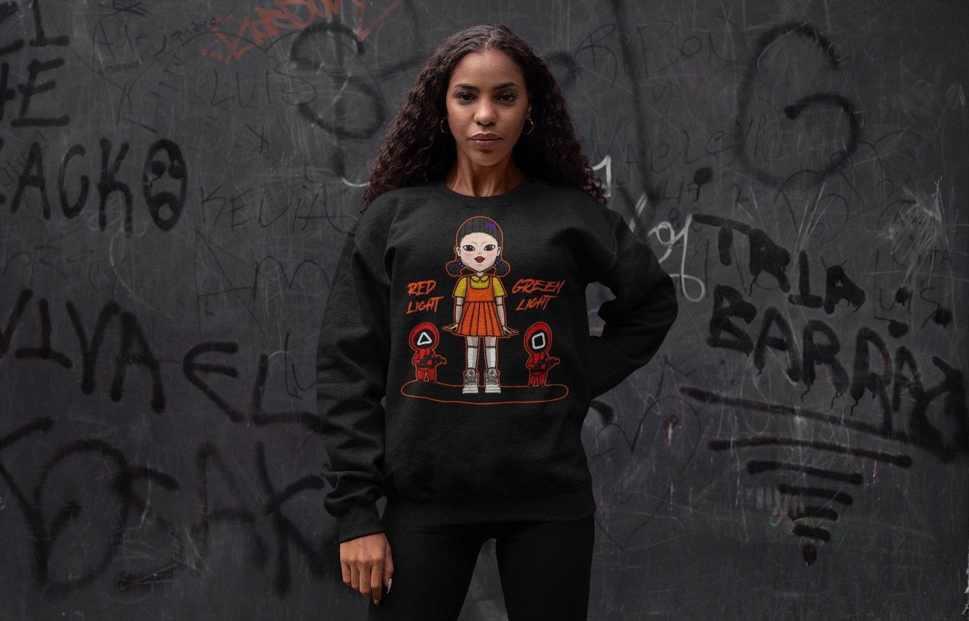 Red Light Green Light Unisex Tops - Air Jordan 5 Shattered Backboard