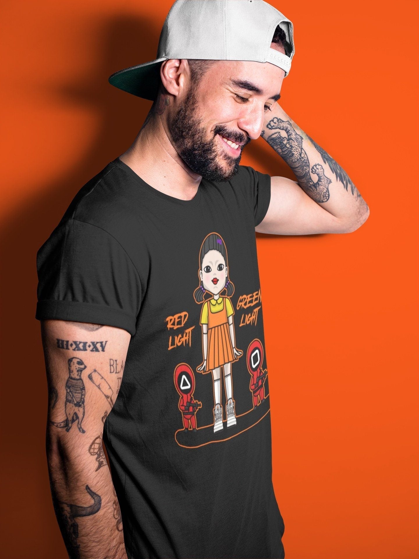 Red Light Green Light Unisex Tops - Air Jordan 5 Shattered Backboard