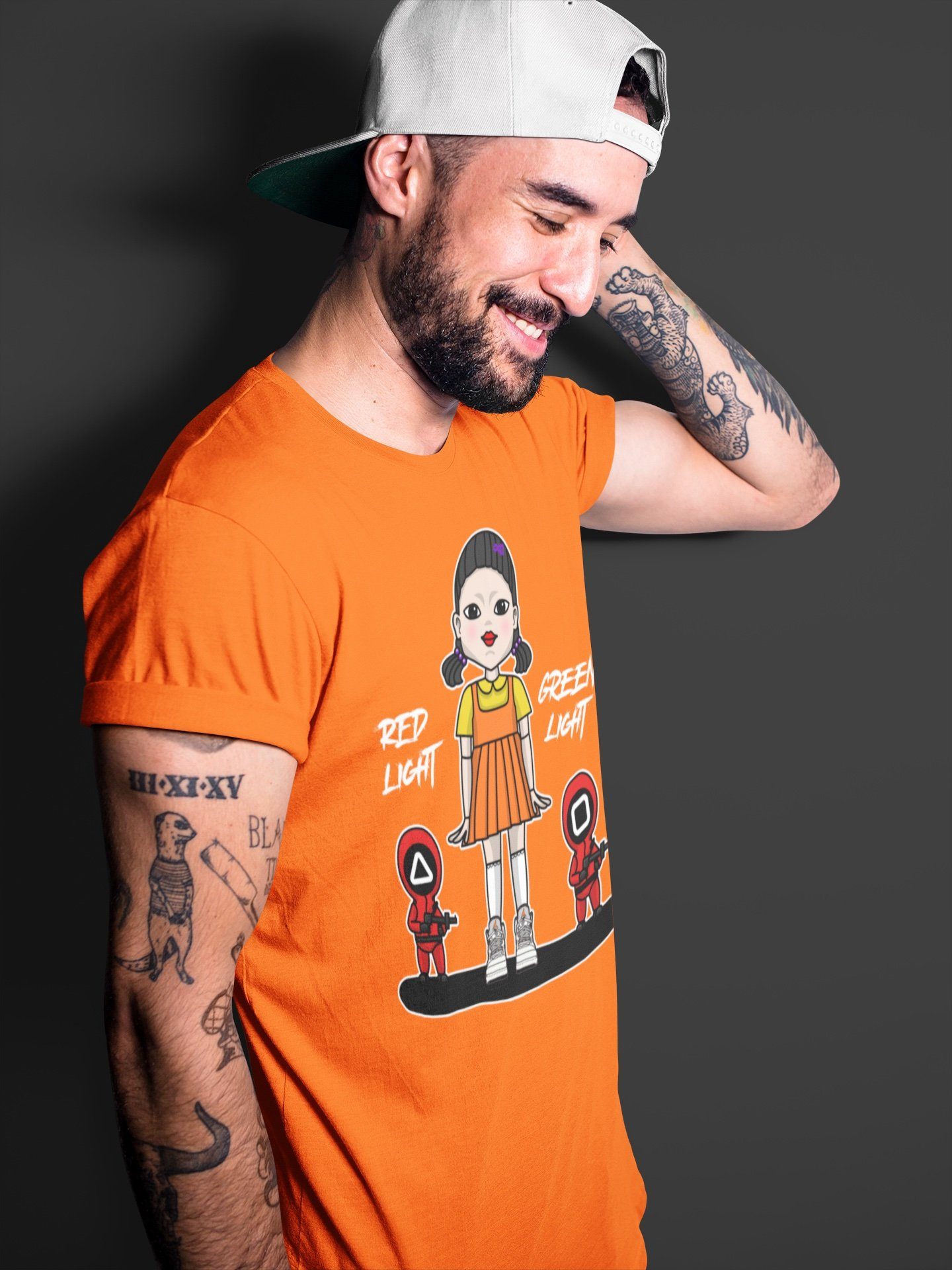 Red Light Green Light Unisex Tops - Air Jordan 5 Shattered Backboard