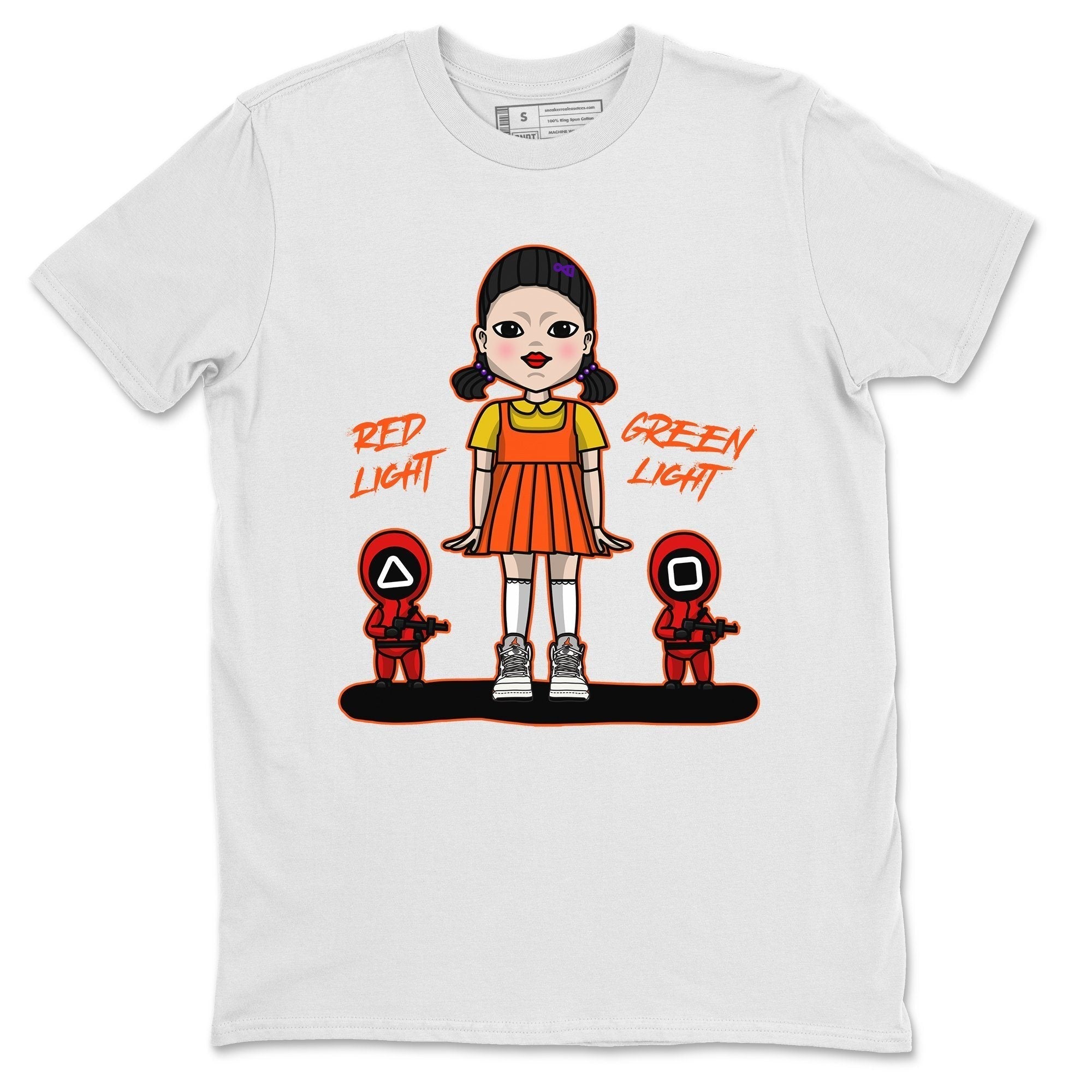 Red Light Green Light Unisex Tops - Air Jordan 5 Shattered Backboard