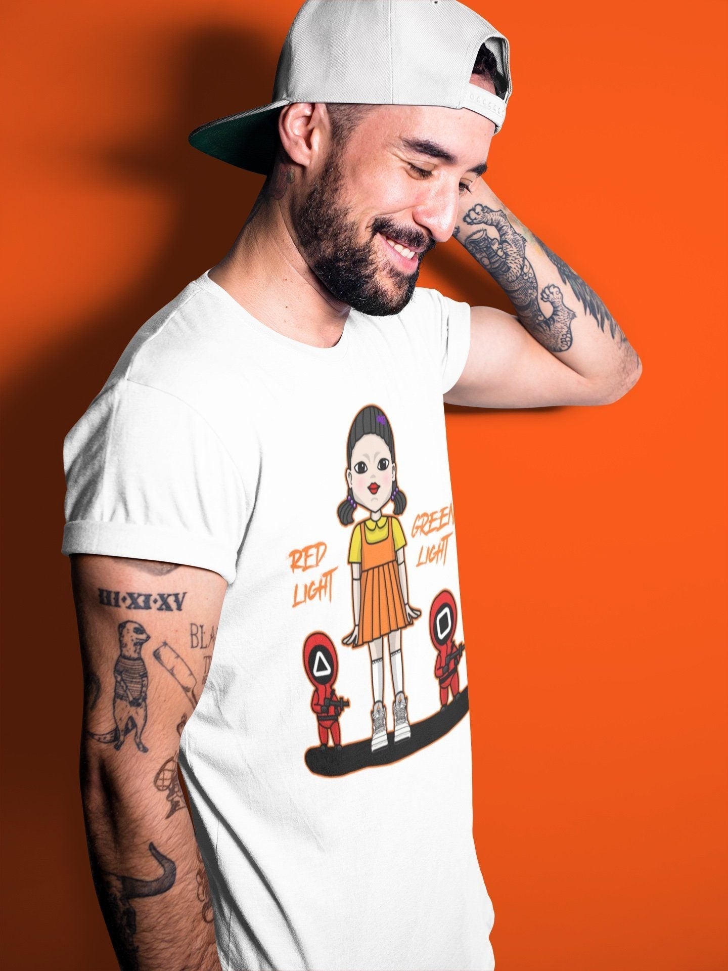 Red Light Green Light Unisex Tops - Air Jordan 5 Shattered Backboard