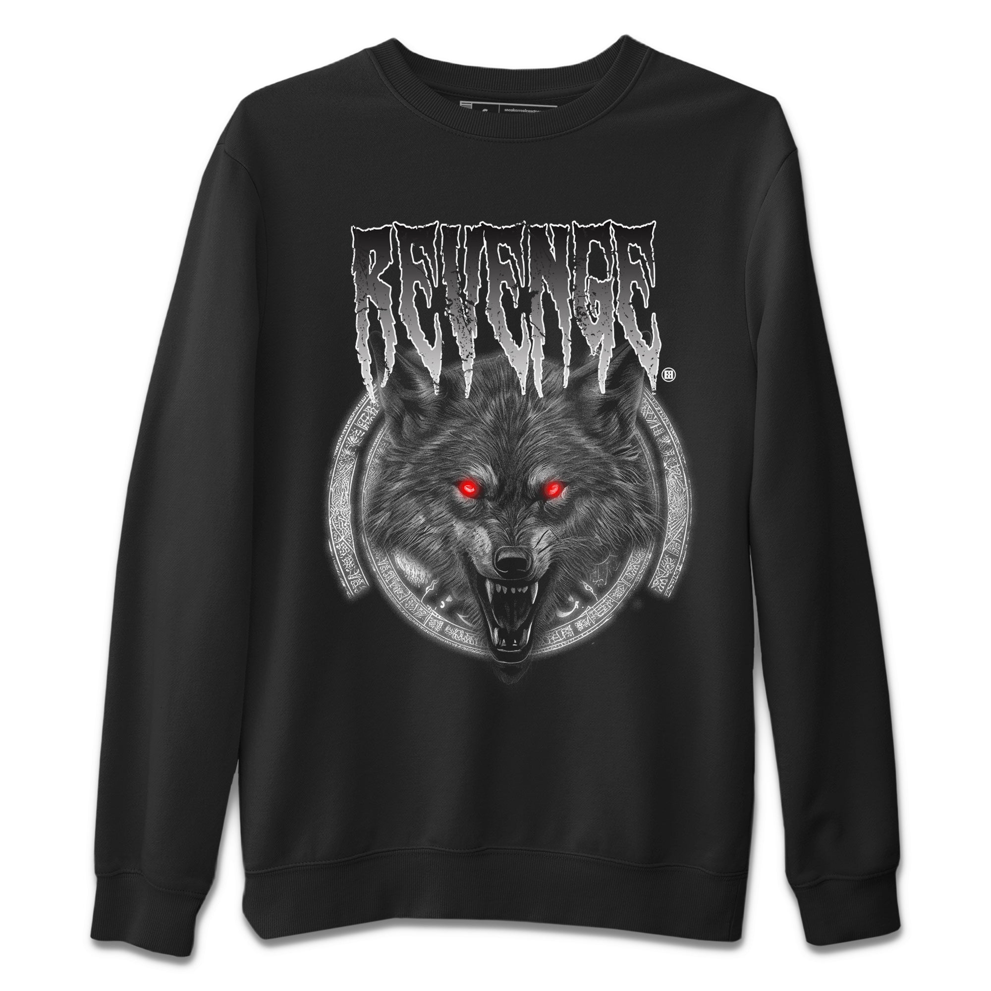 Revenge Wolf Unisex Tops - Air Jordan 13 Wolf Grey