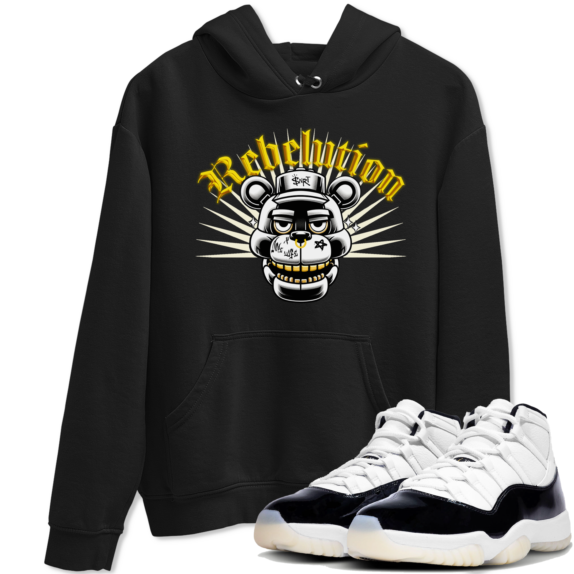 Revolution snkmatch Tee - Air Jordan  11 Gratitude