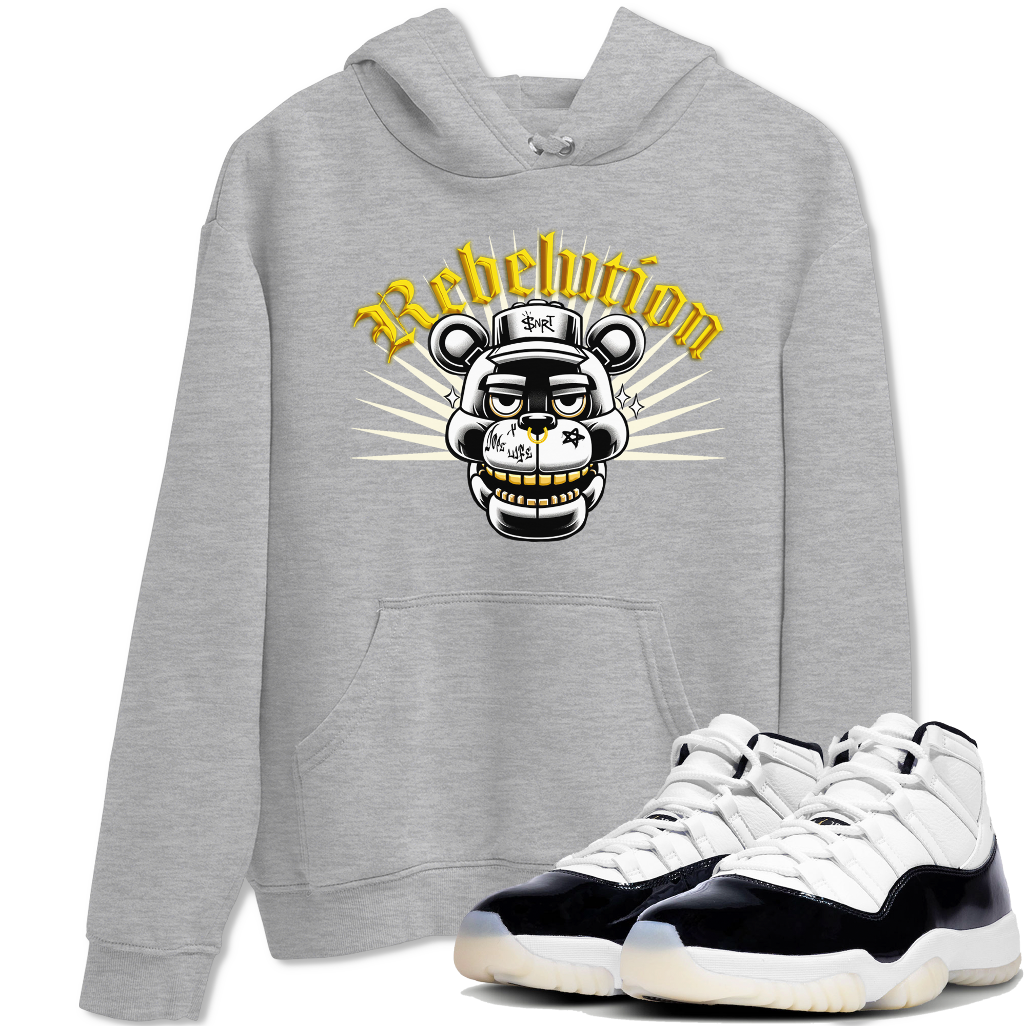 Revolution snkmatch Tee - Air Jordan  11 Gratitude