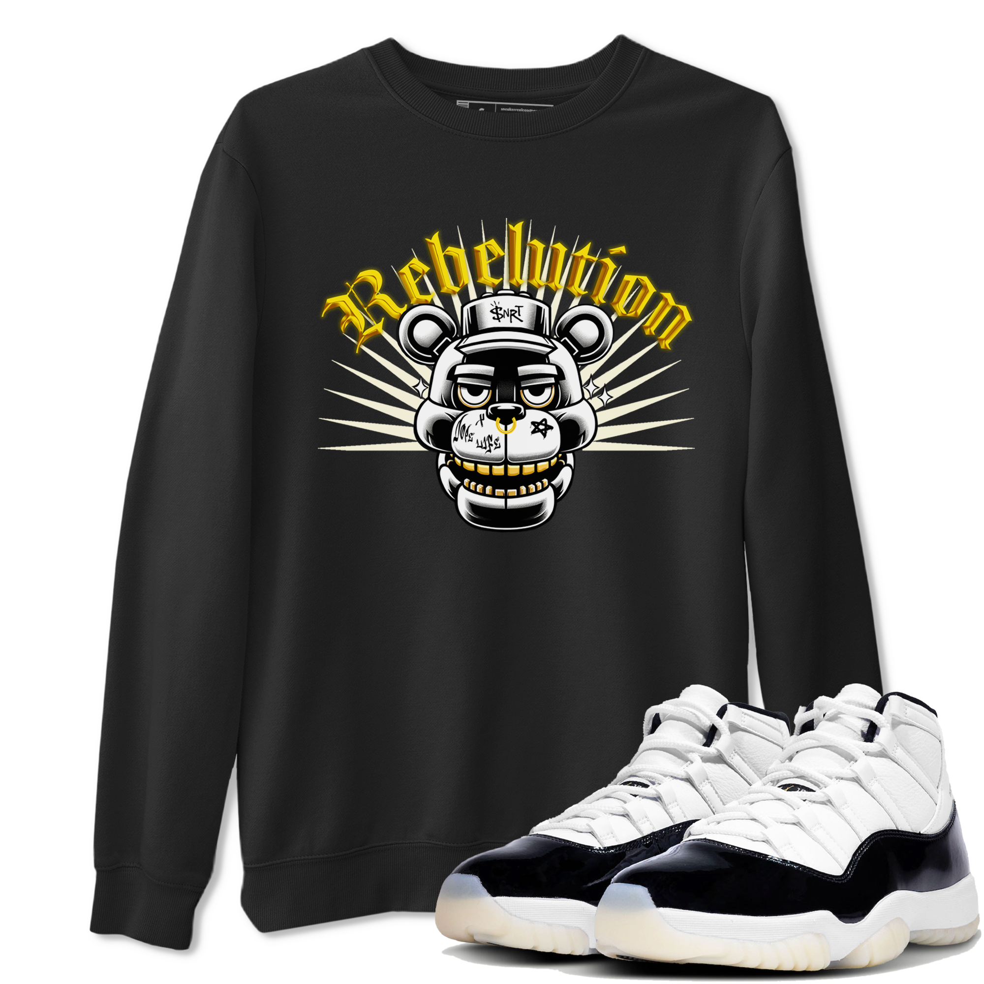 Revolution snkmatch Tee - Air Jordan  11 Gratitude