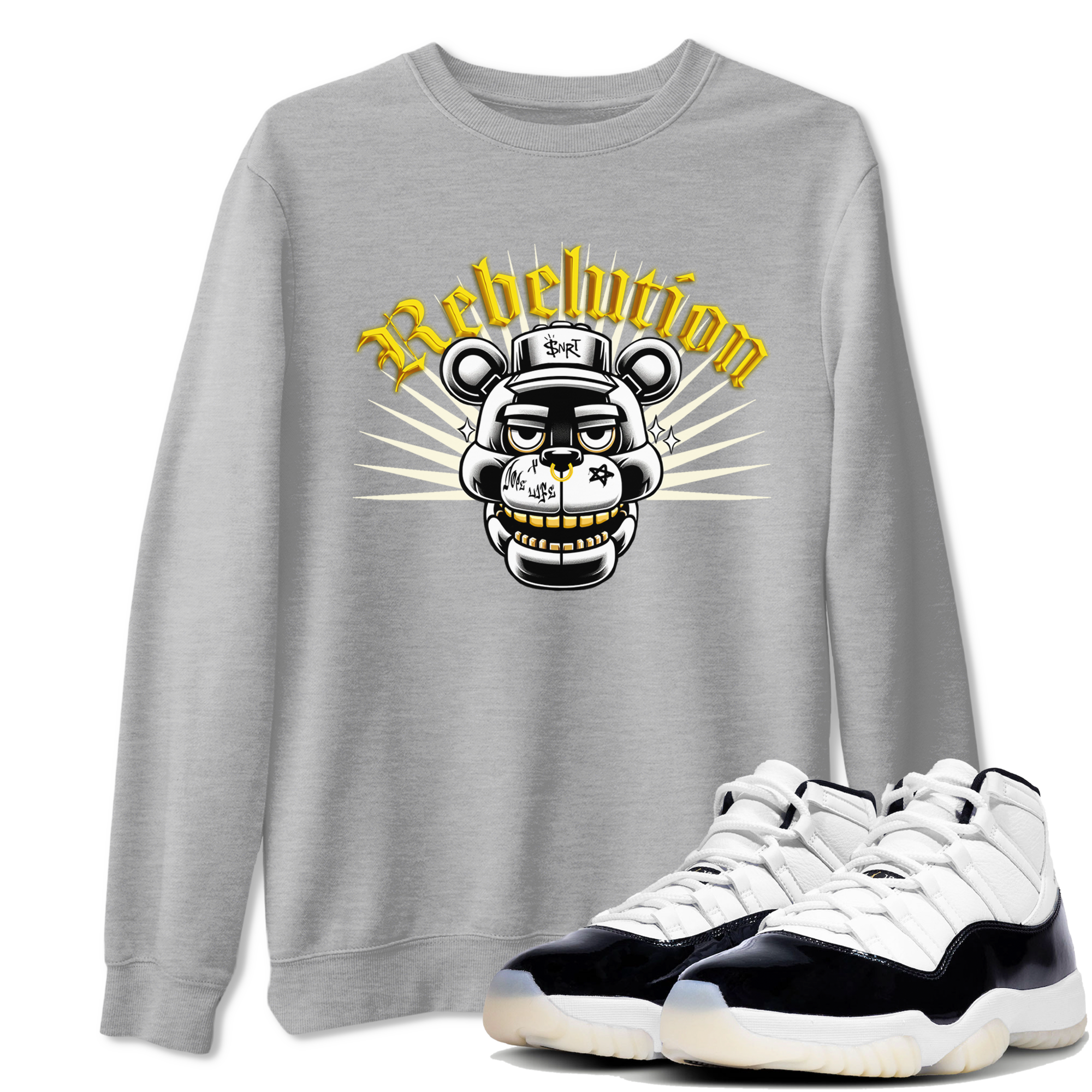 Revolution snkmatch Tee - Air Jordan  11 Gratitude