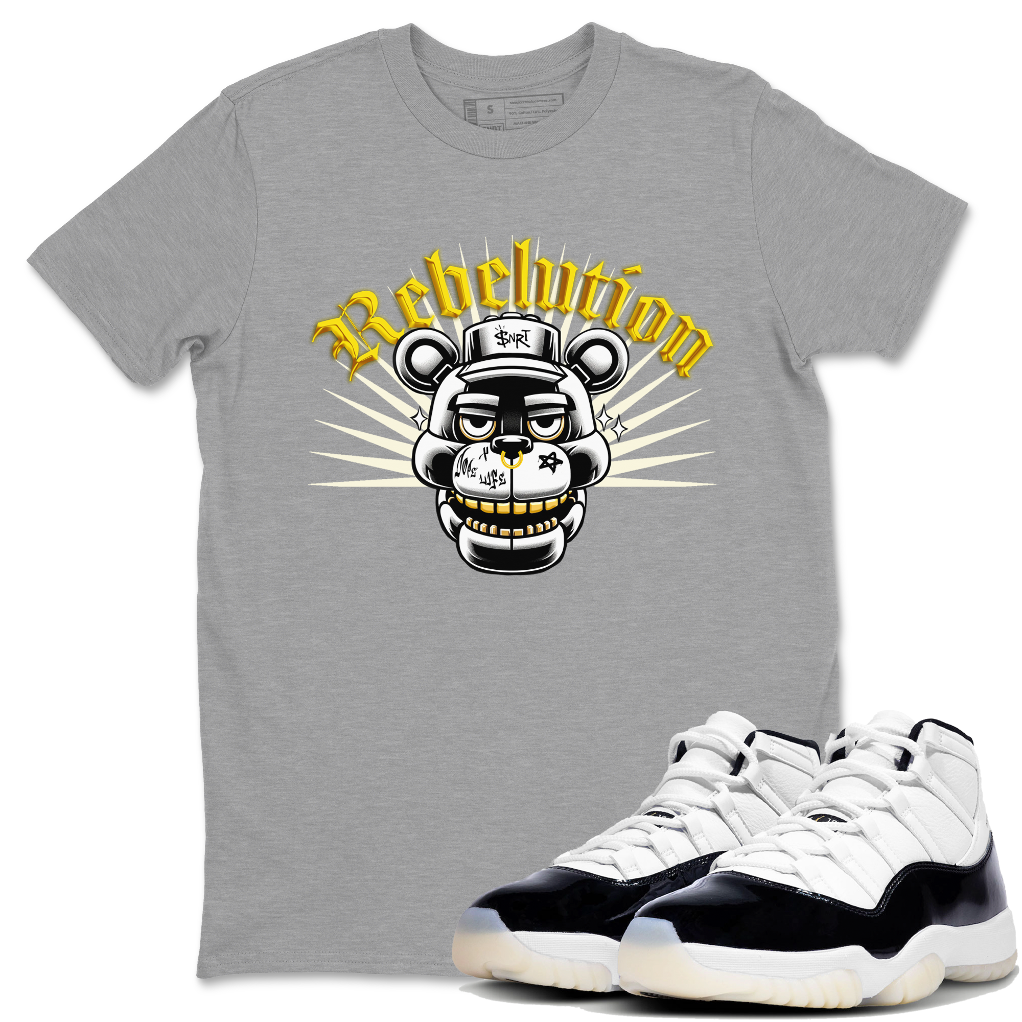 Revolution snkmatch Tee - Air Jordan  11 Gratitude