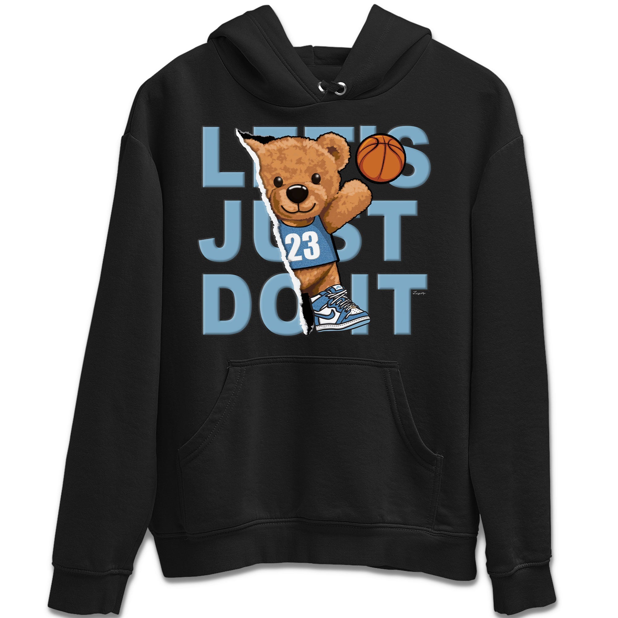 Rib Out Bear Unisex Tops - Air Jordan 1 Denim