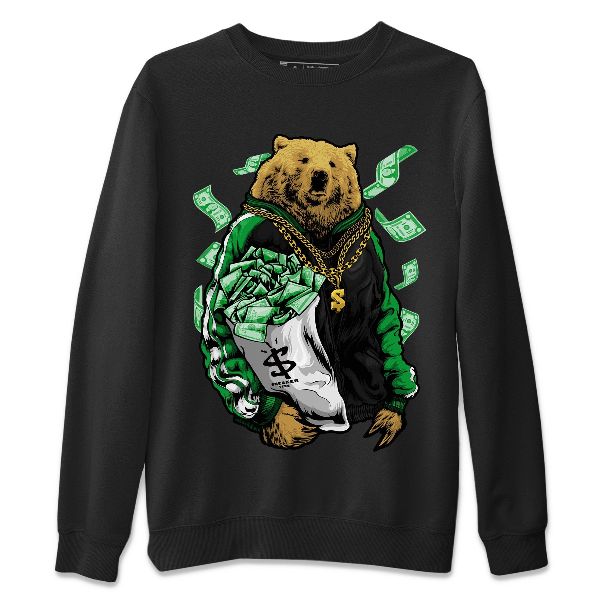 Rich Bear Unisex Tops - Air Jordan 1 Celtics