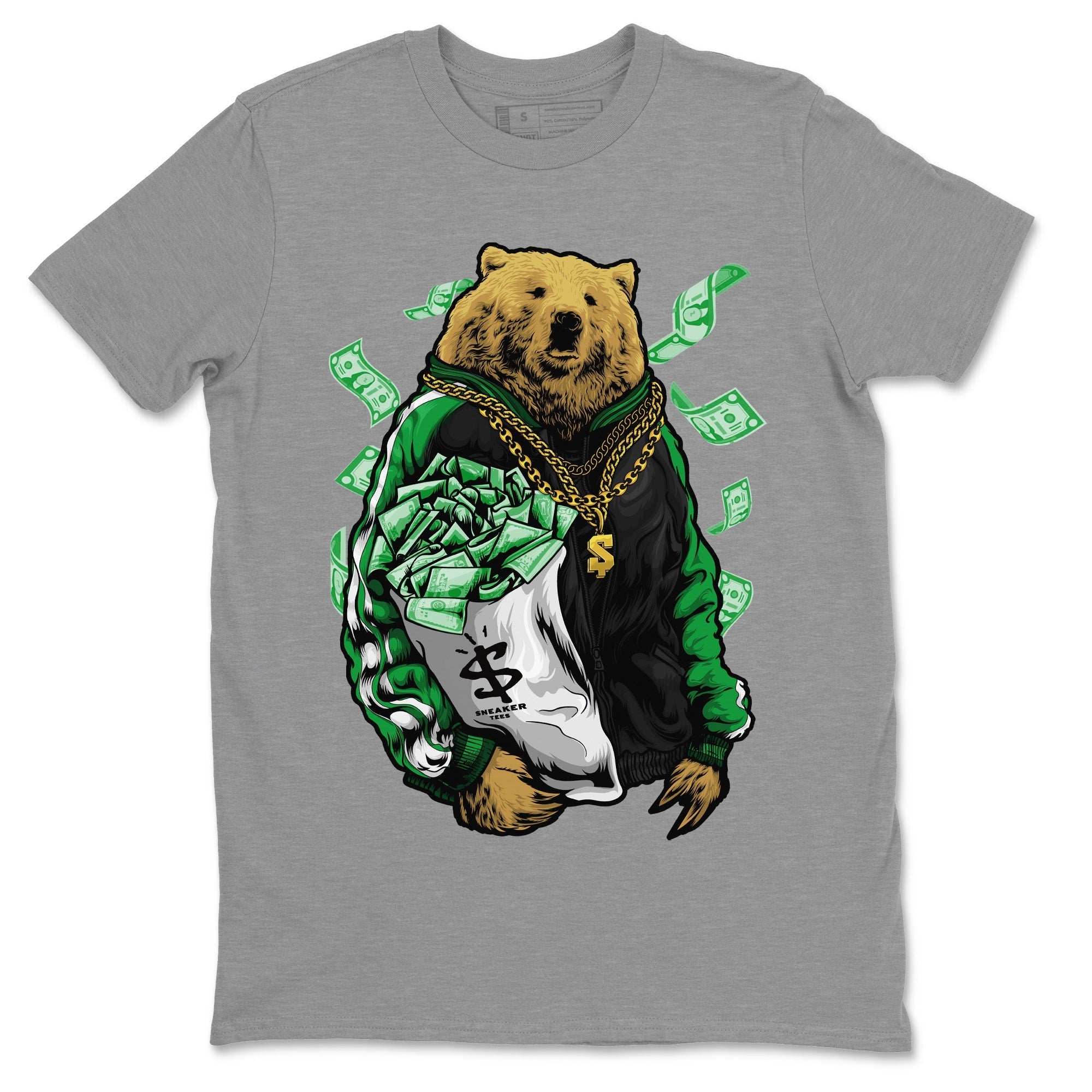 Rich Bear Unisex Tops - Air Jordan 1 Celtics