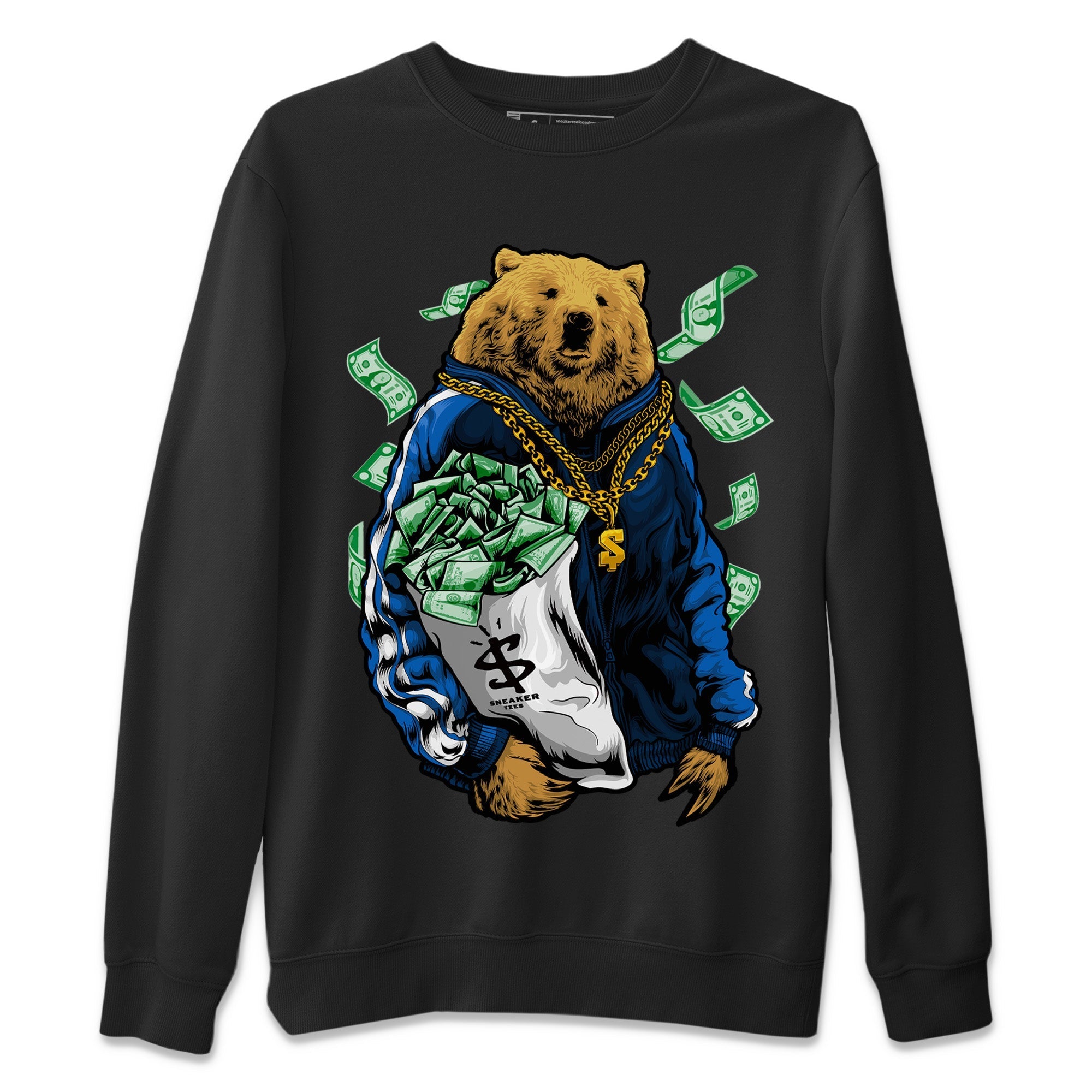 Rich Bear Unisex Tops - Air Jordan 3 Wizards