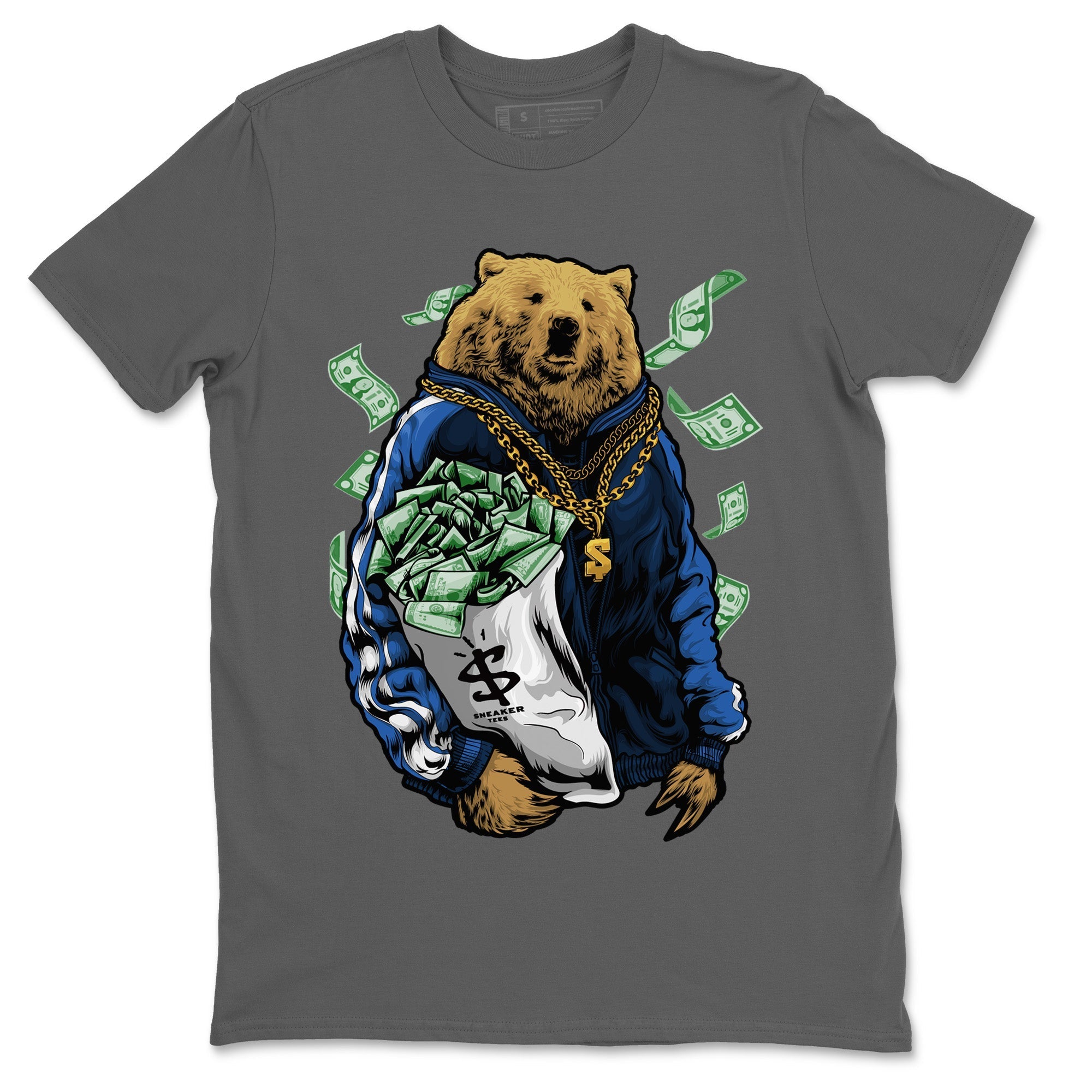 Rich Bear Unisex Tops - Air Jordan 3 Wizards