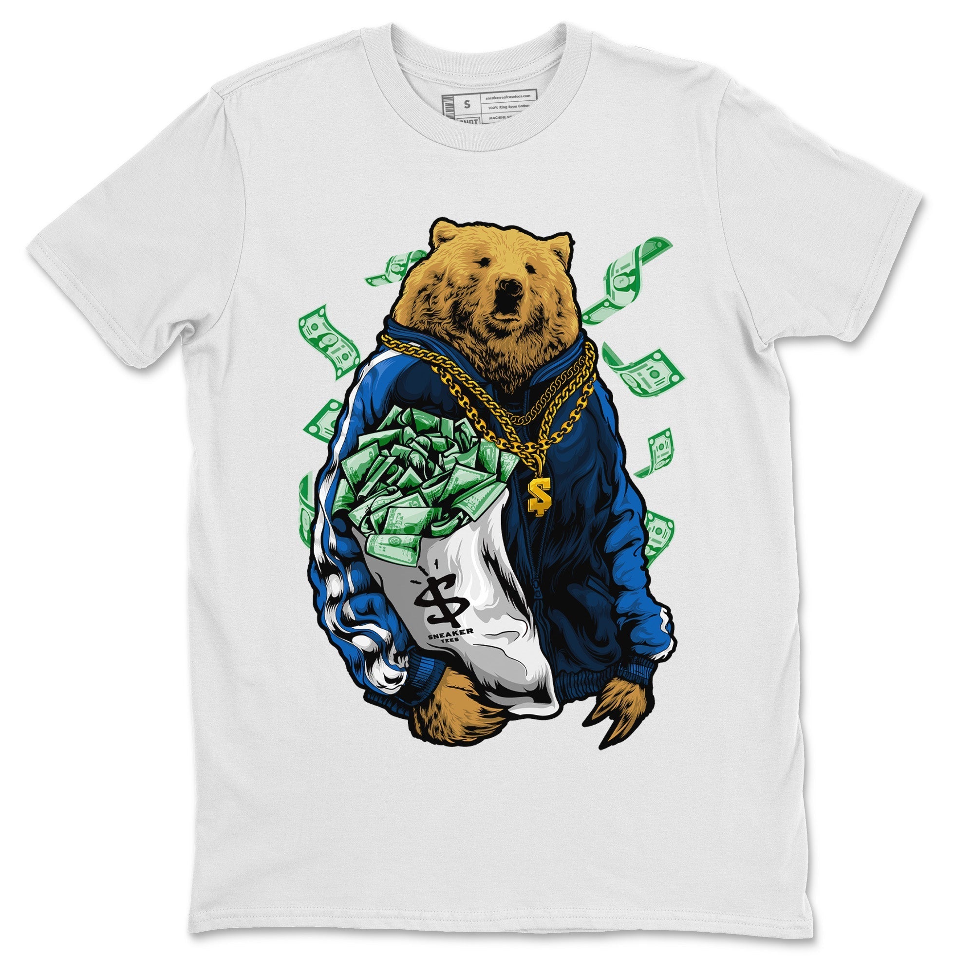 Rich Bear Unisex Tops - Air Jordan 3 Wizards