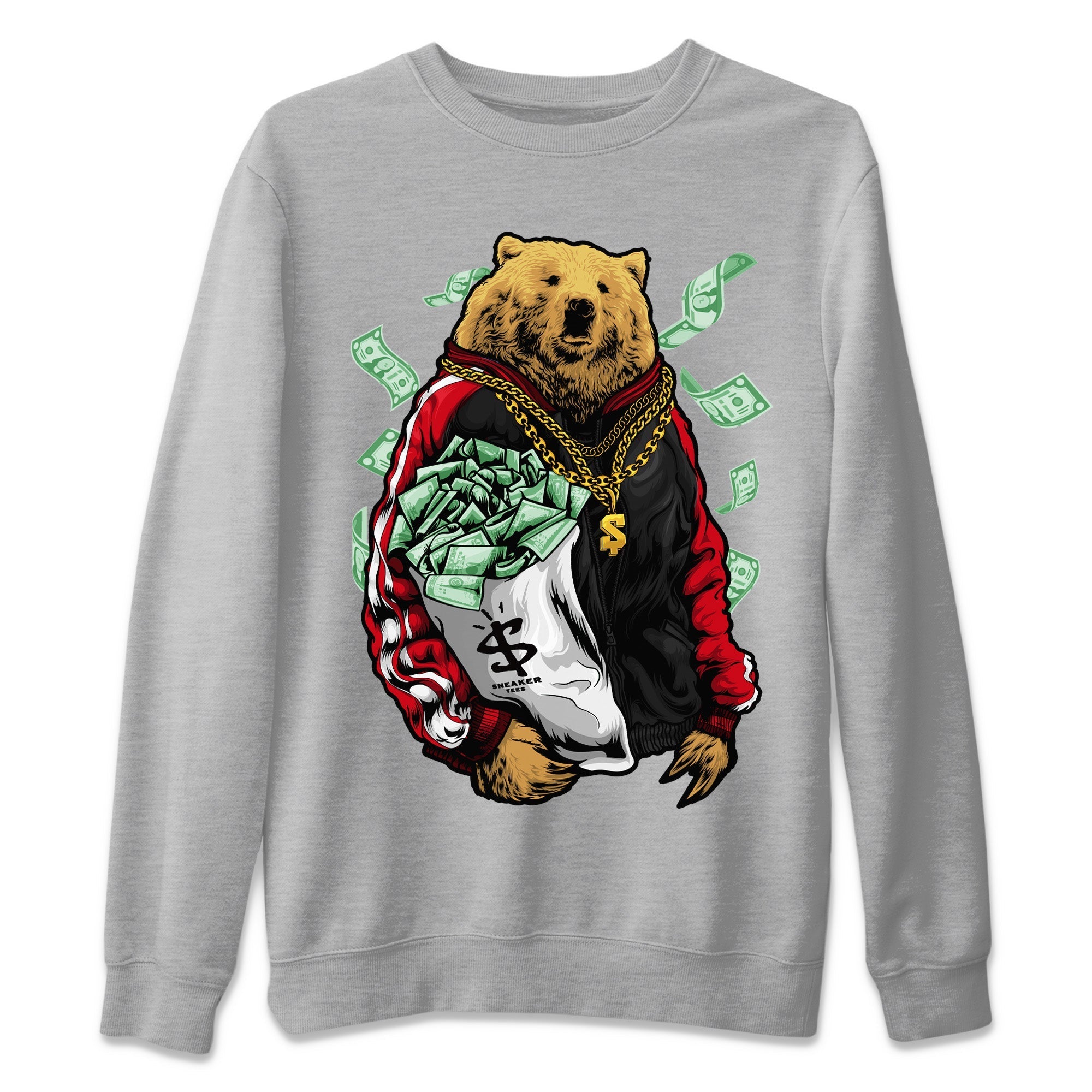 Rich Bear Unisex Tops - Air Jordan 6 Toro Bravo