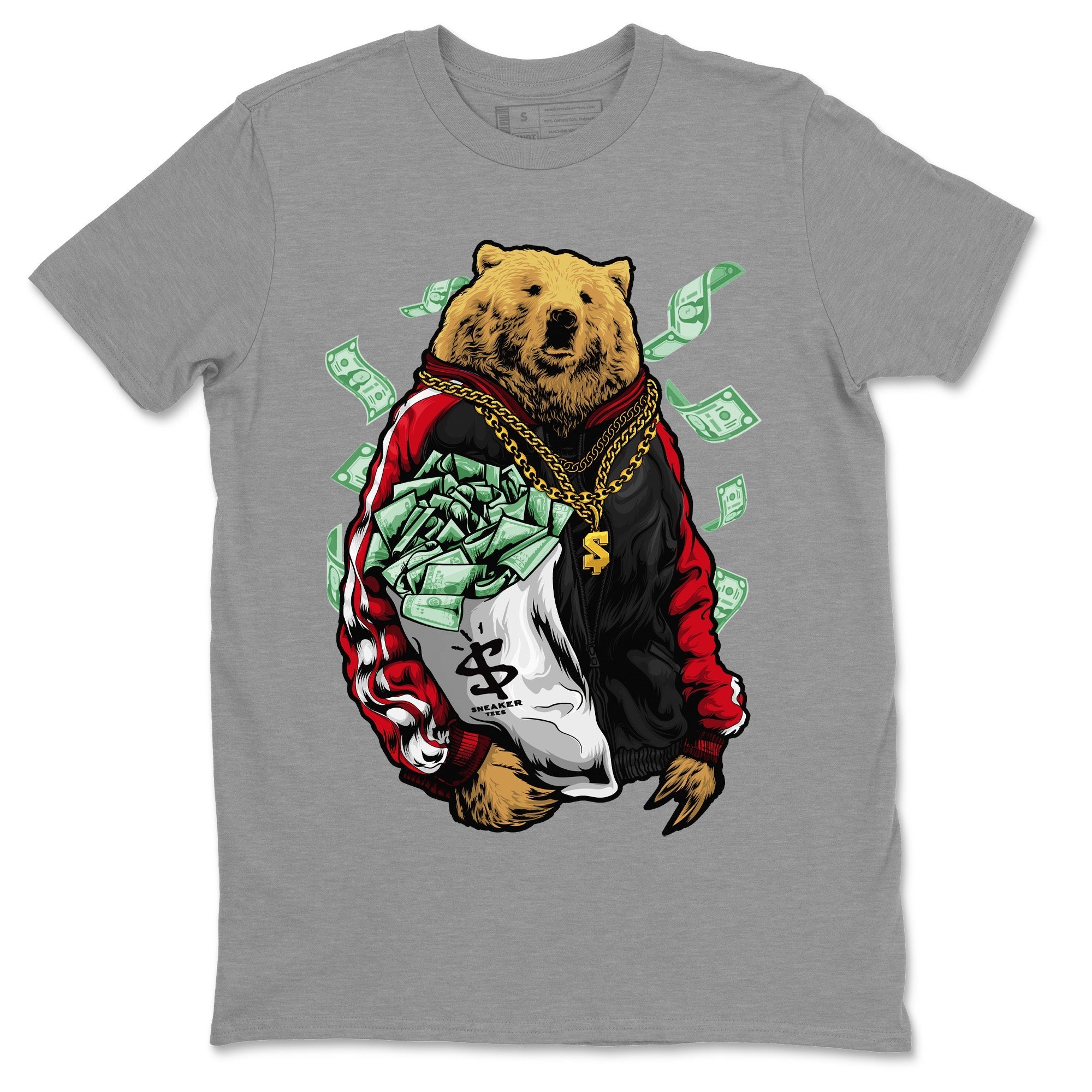 Rich Bear Unisex Tops - Air Jordan 6 Toro Bravo