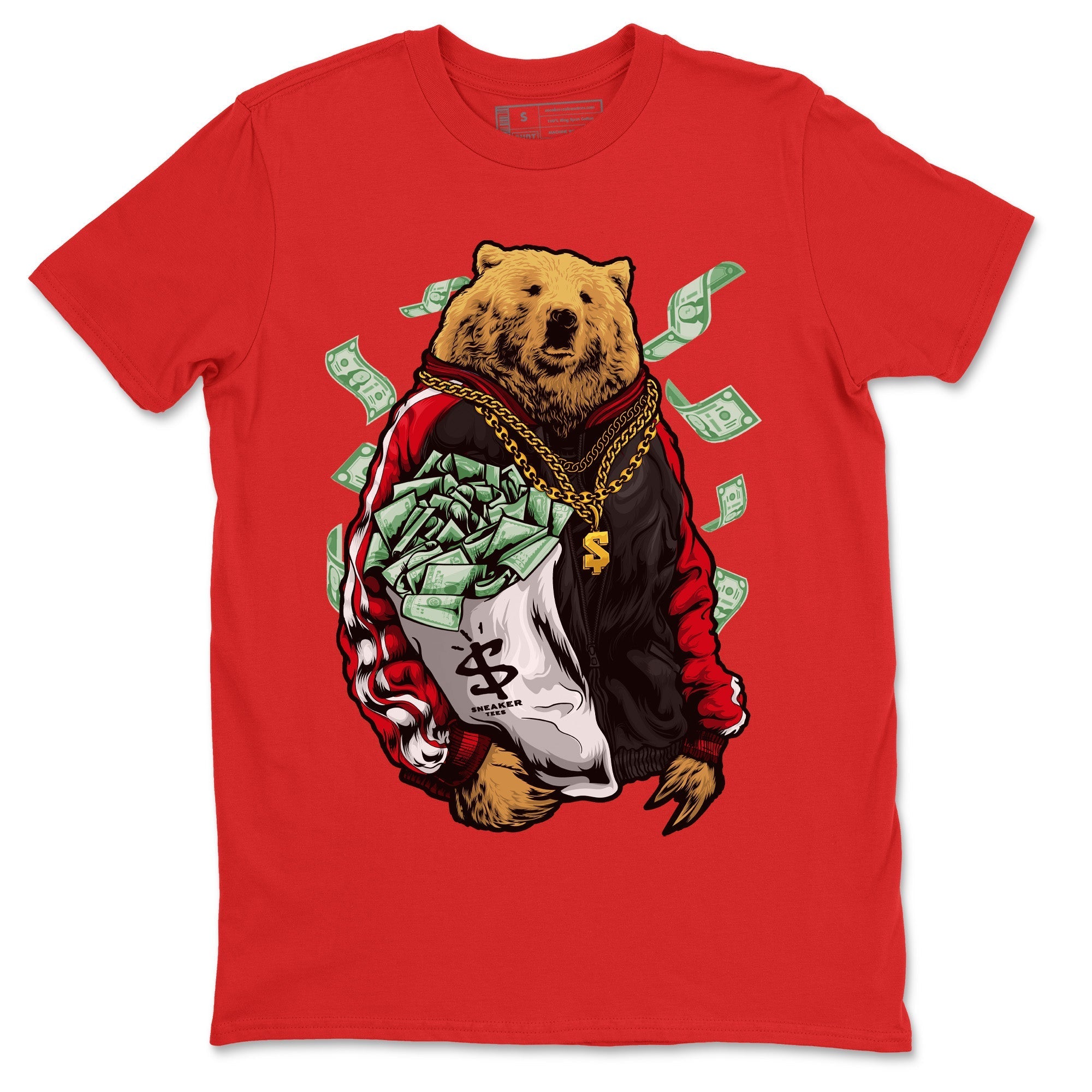 Rich Bear Unisex Tops - Air Jordan 6 Toro Bravo
