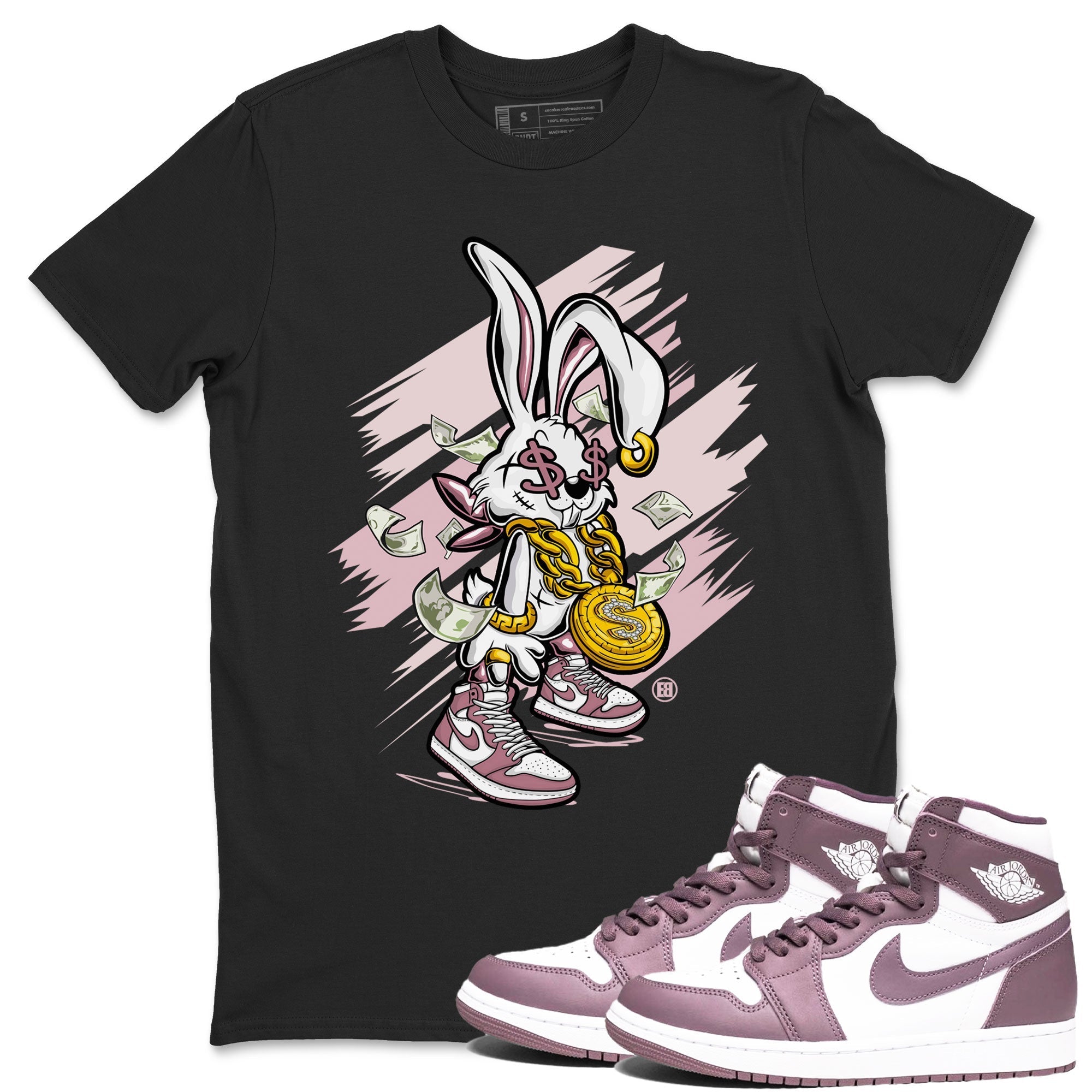Rich Bunny snkmatch Tee - Air Jordan 1 Mauve