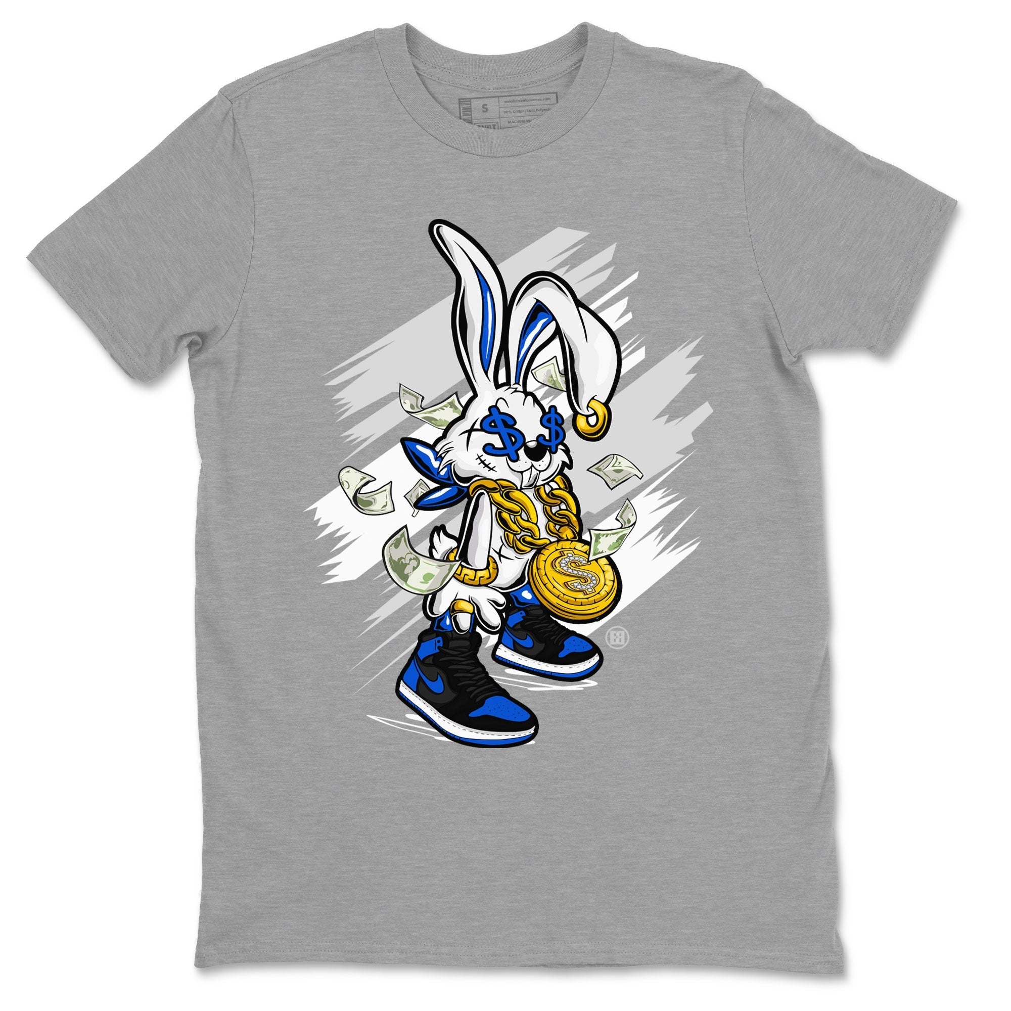 Rich Bunny snkmatch Tee - Air Jordan 1 Royal Reimagined