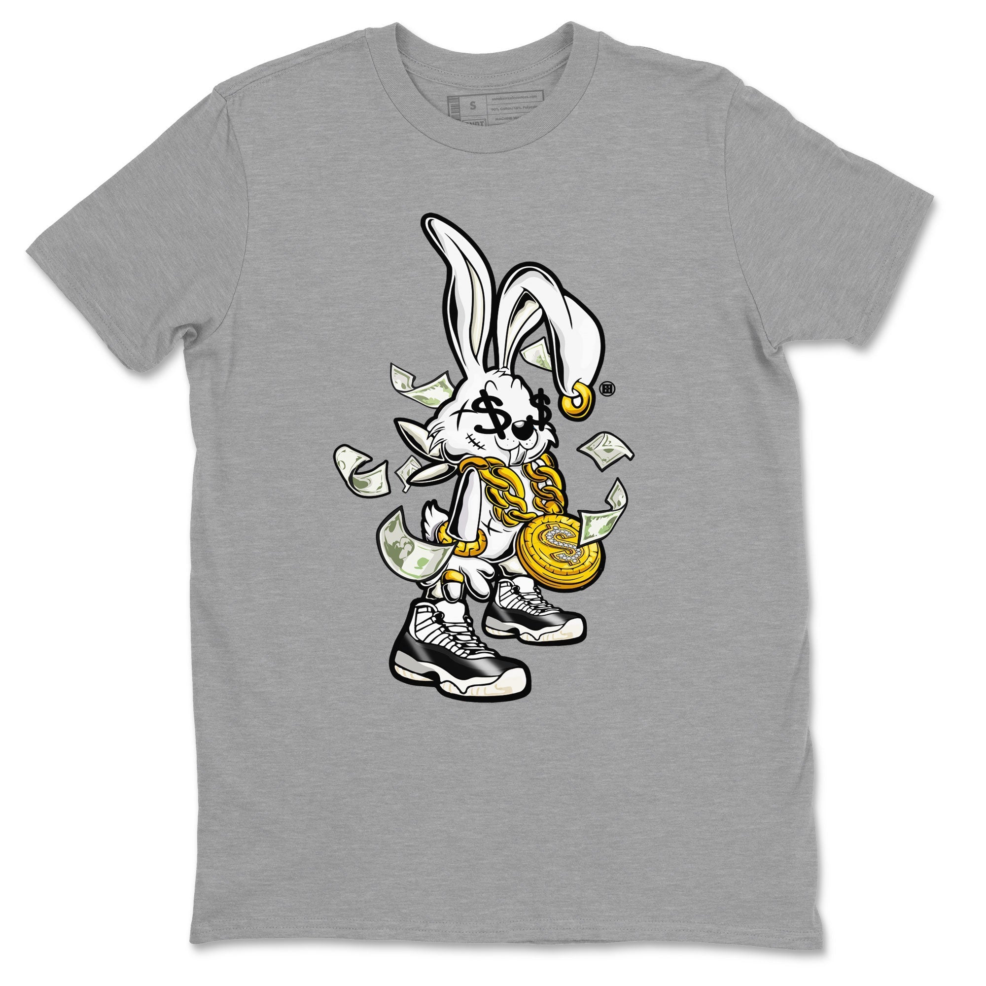 Rich Bunny snkmatch Tees - Air Jordan 11 Gratitude