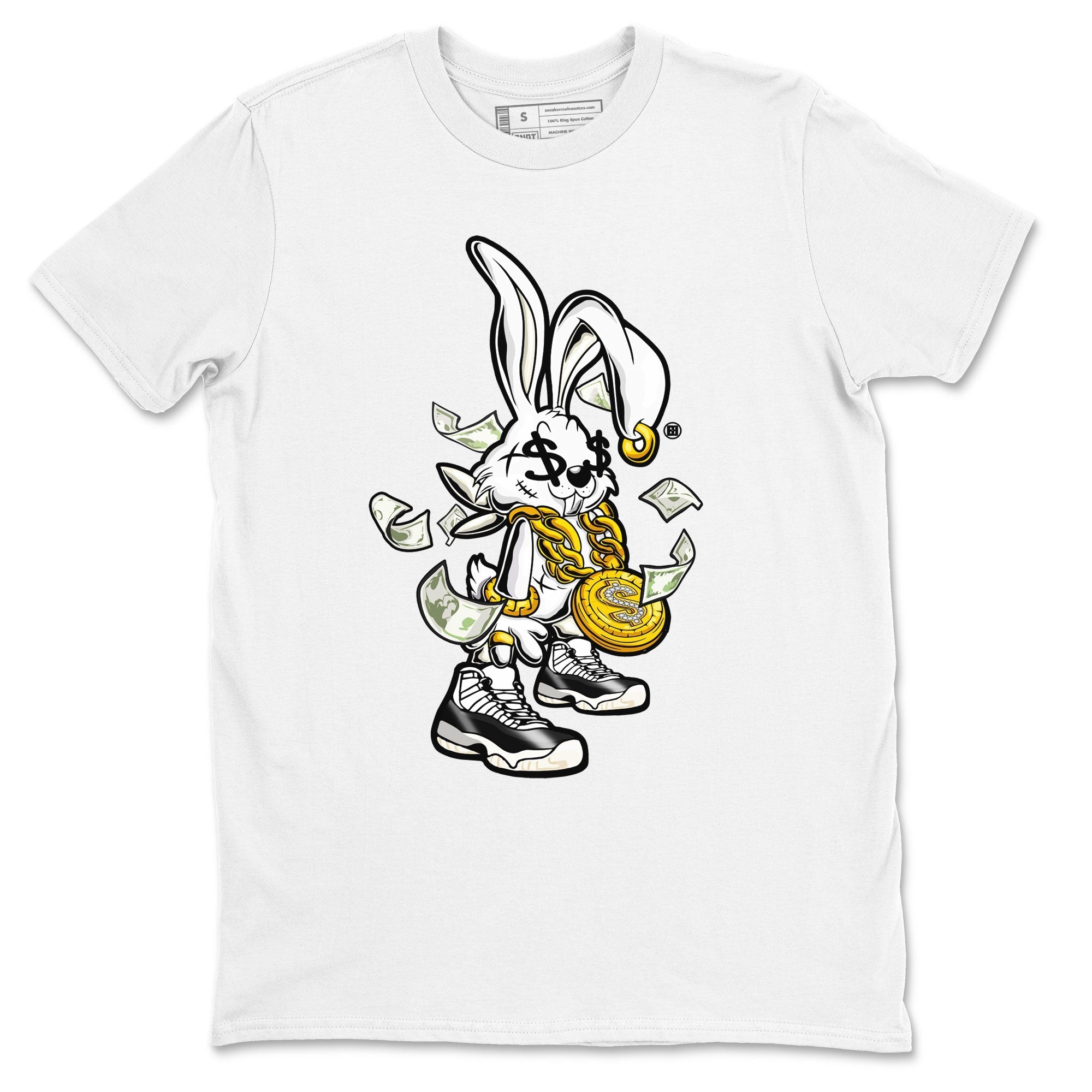 Rich Bunny snkmatch Tees - Air Jordan 11 Gratitude