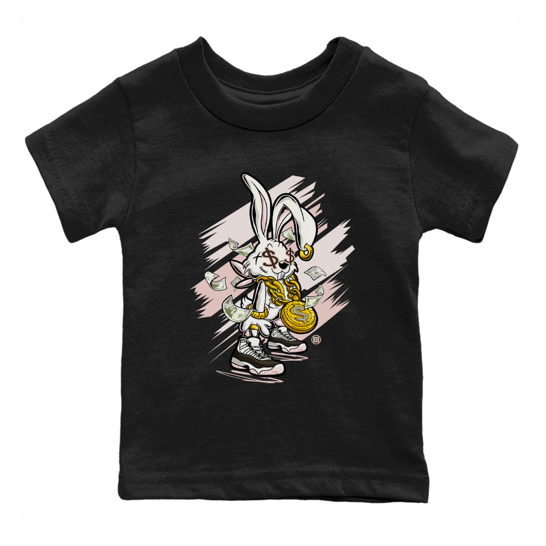 Rich Bunny snkmatch Tee Kids - Air Jordan 11 Neapolitan
