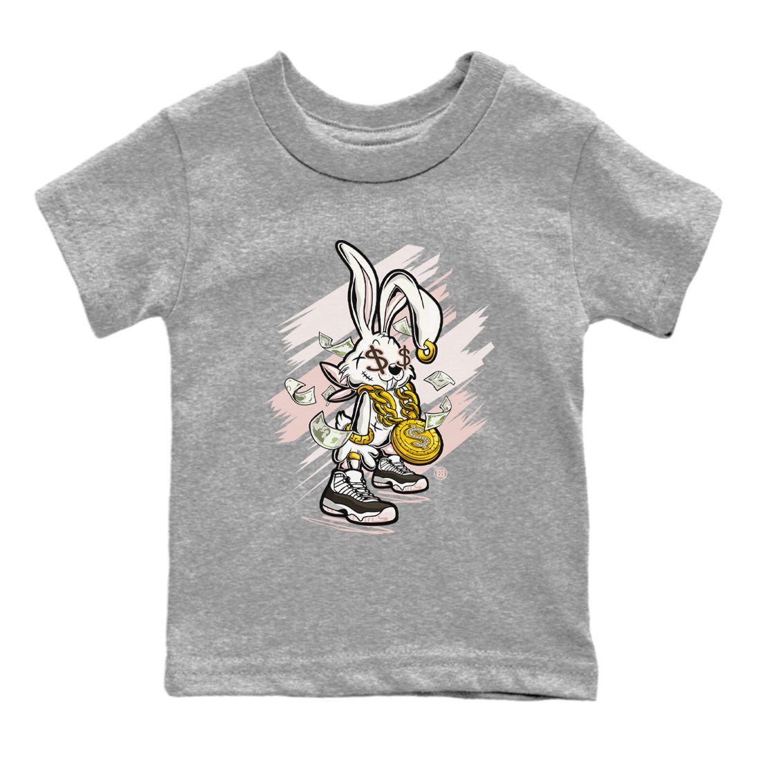 Rich Bunny snkmatch Tee Kids - Air Jordan 11 Neapolitan