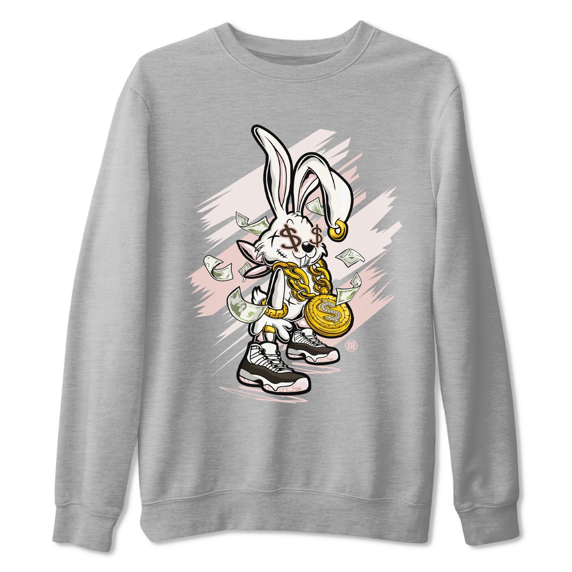 Rich Bunny snkmatch Tee - Air Jordan 11 Neapolitan