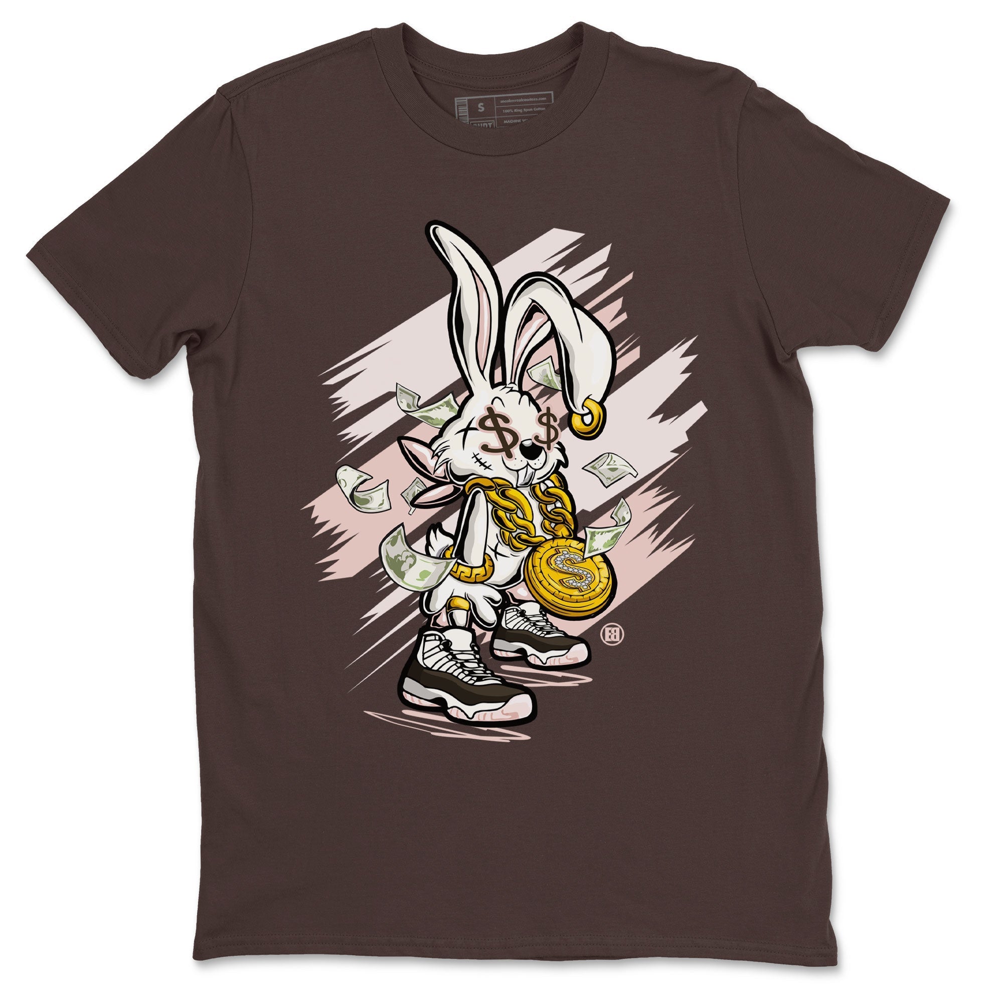 Rich Bunny snkmatch Tee - Air Jordan 11 Neapolitan