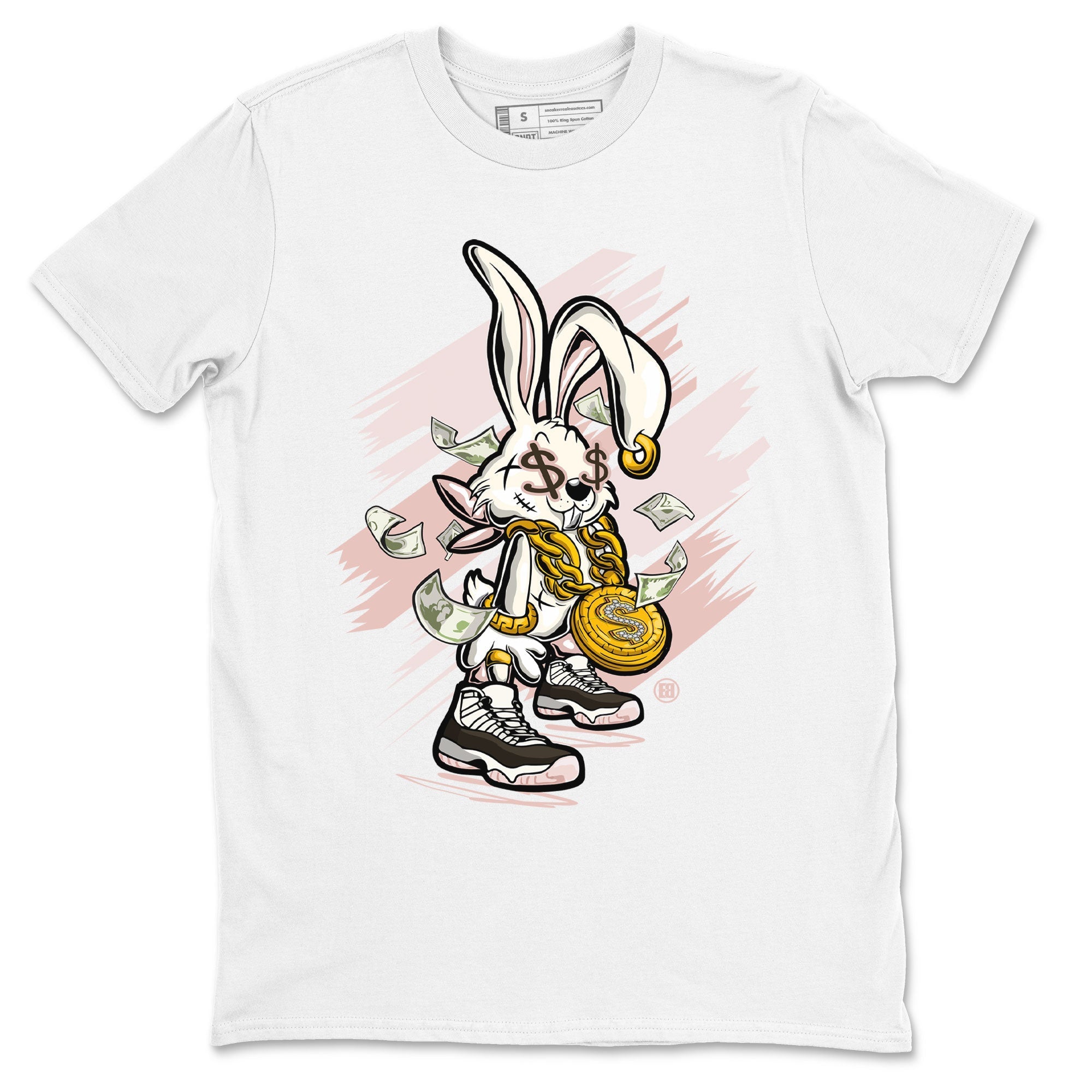 Rich Bunny snkmatch Tee - Air Jordan 11 Neapolitan