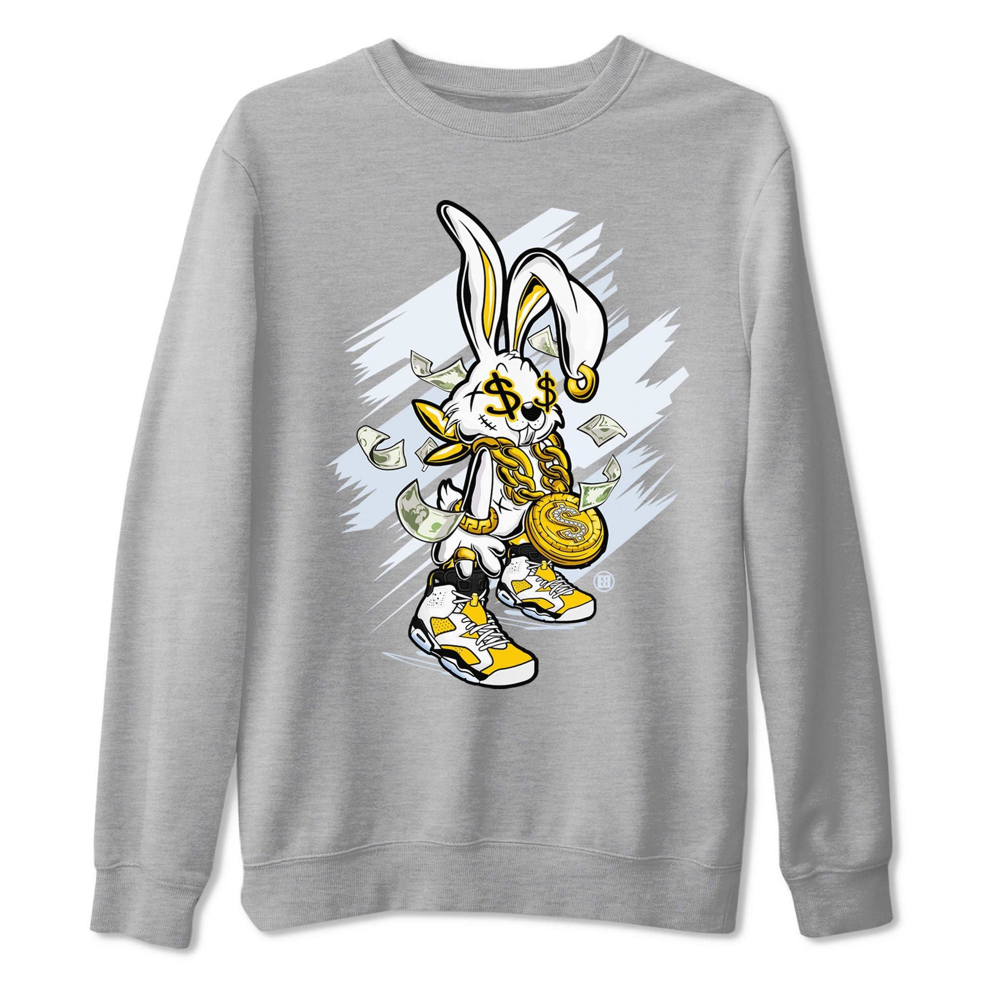 Rich Bunny snkmatch Tee - Air Jordan 6 Yellow Ochre