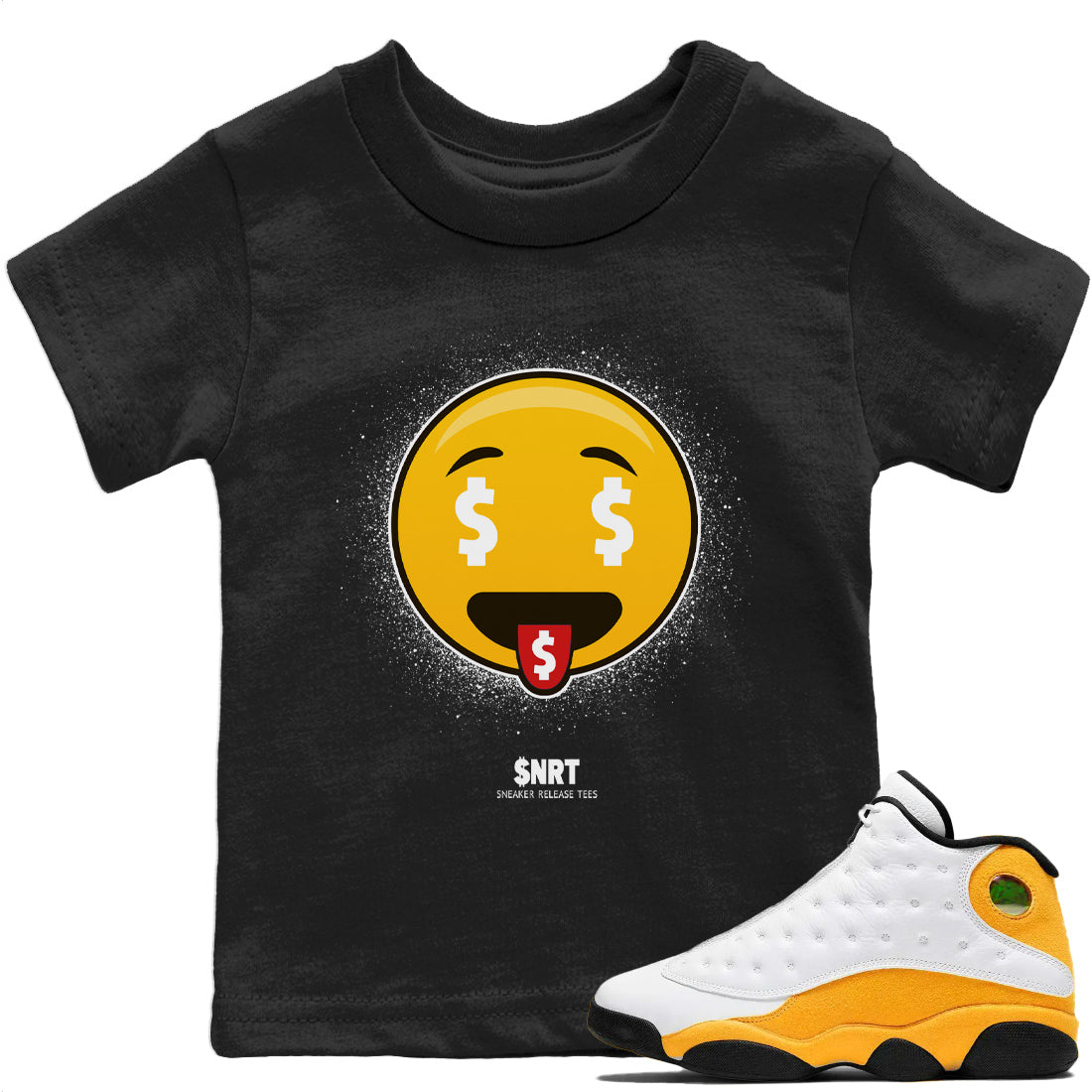 Rich Tongue Kids Tops - Air Jordan 13 Del Sol