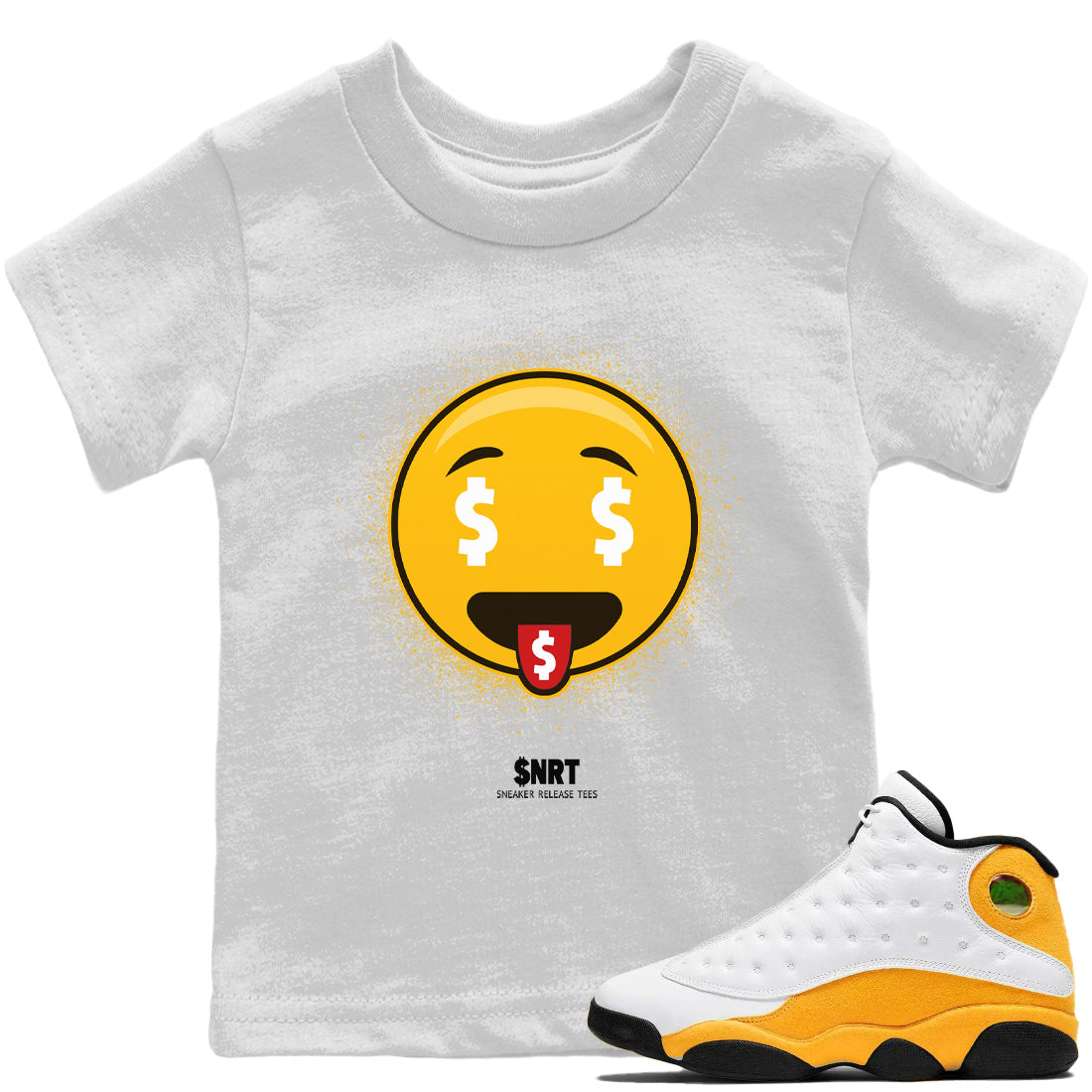 Rich Tongue Kids Tops - Air Jordan 13 Del Sol