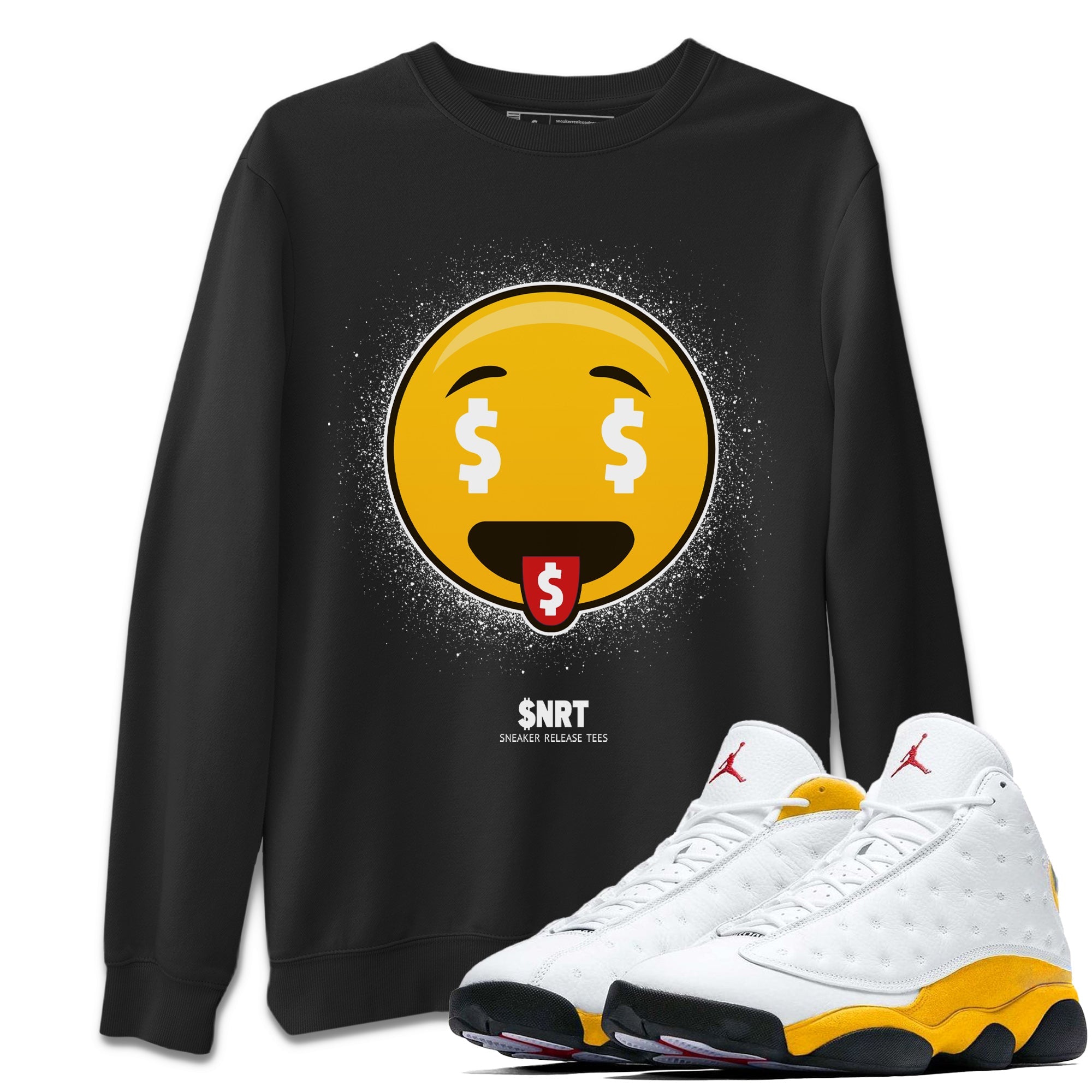Rich Tongue Unisex Tops - Air Jordan 13 Del Sol