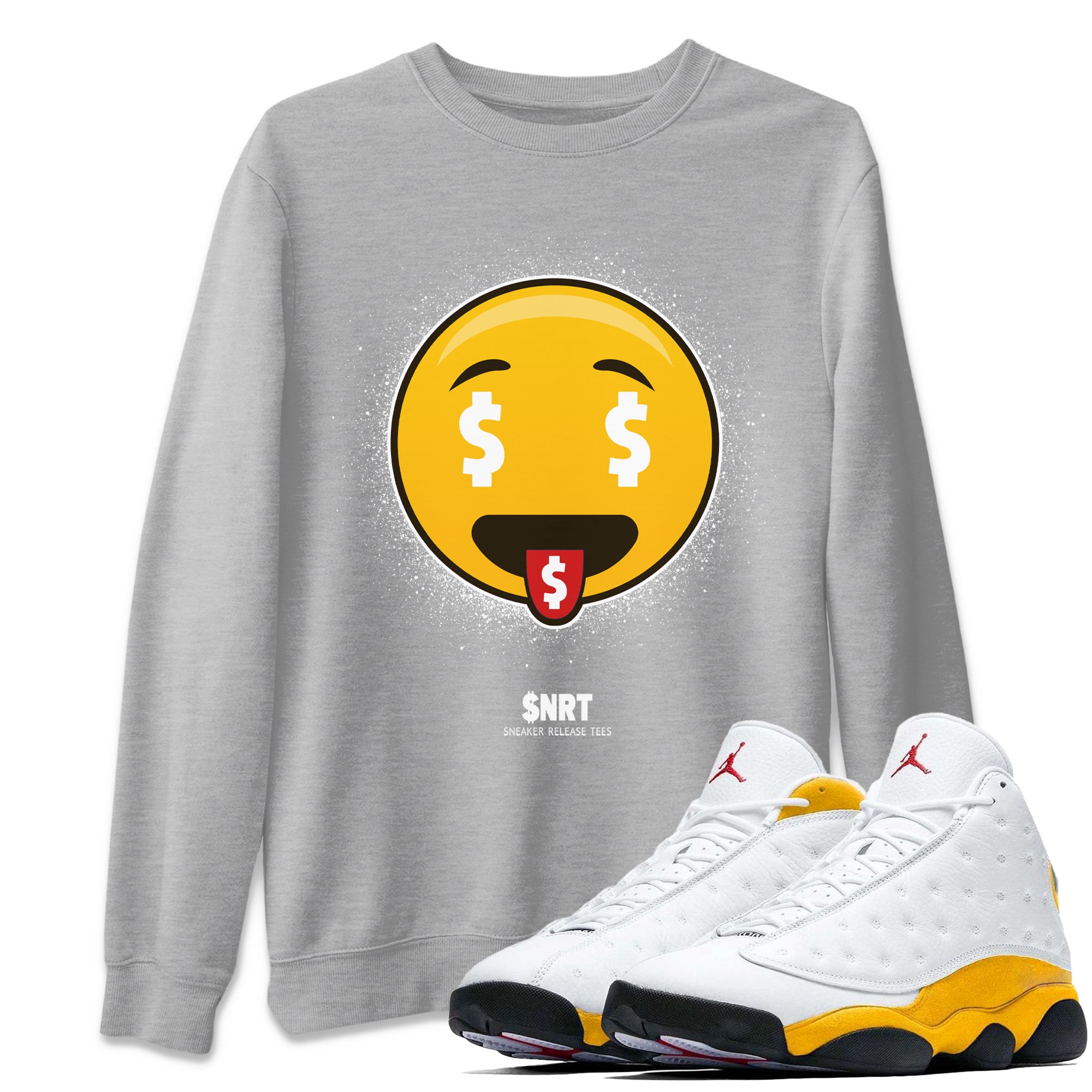Rich Tongue Unisex Tops - Air Jordan 13 Del Sol