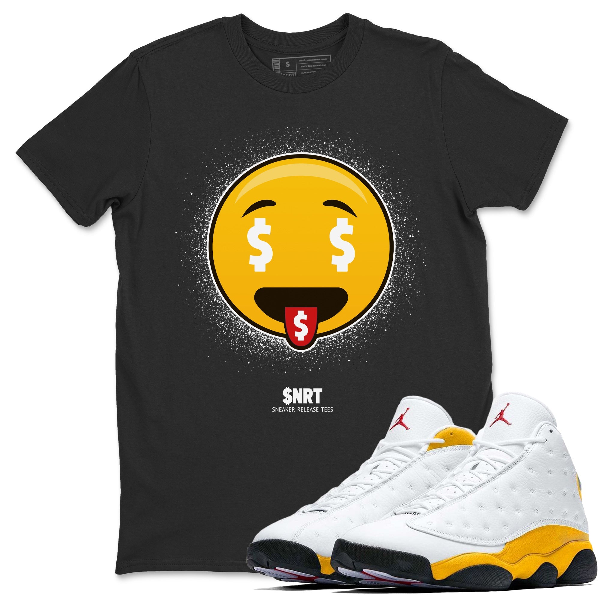 Rich Tongue Unisex Tops - Air Jordan 13 Del Sol