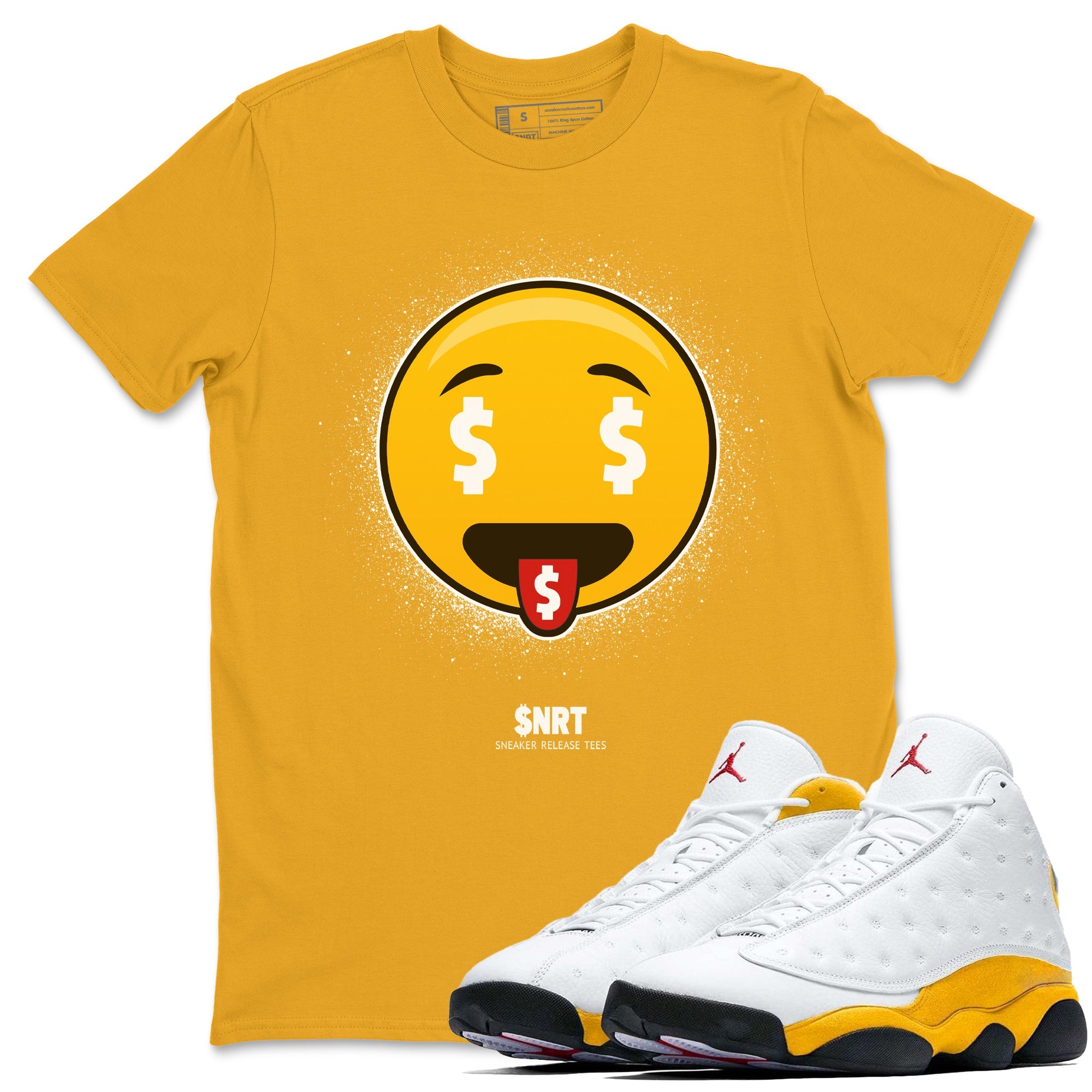 Rich Tongue Unisex Tops - Air Jordan 13 Del Sol