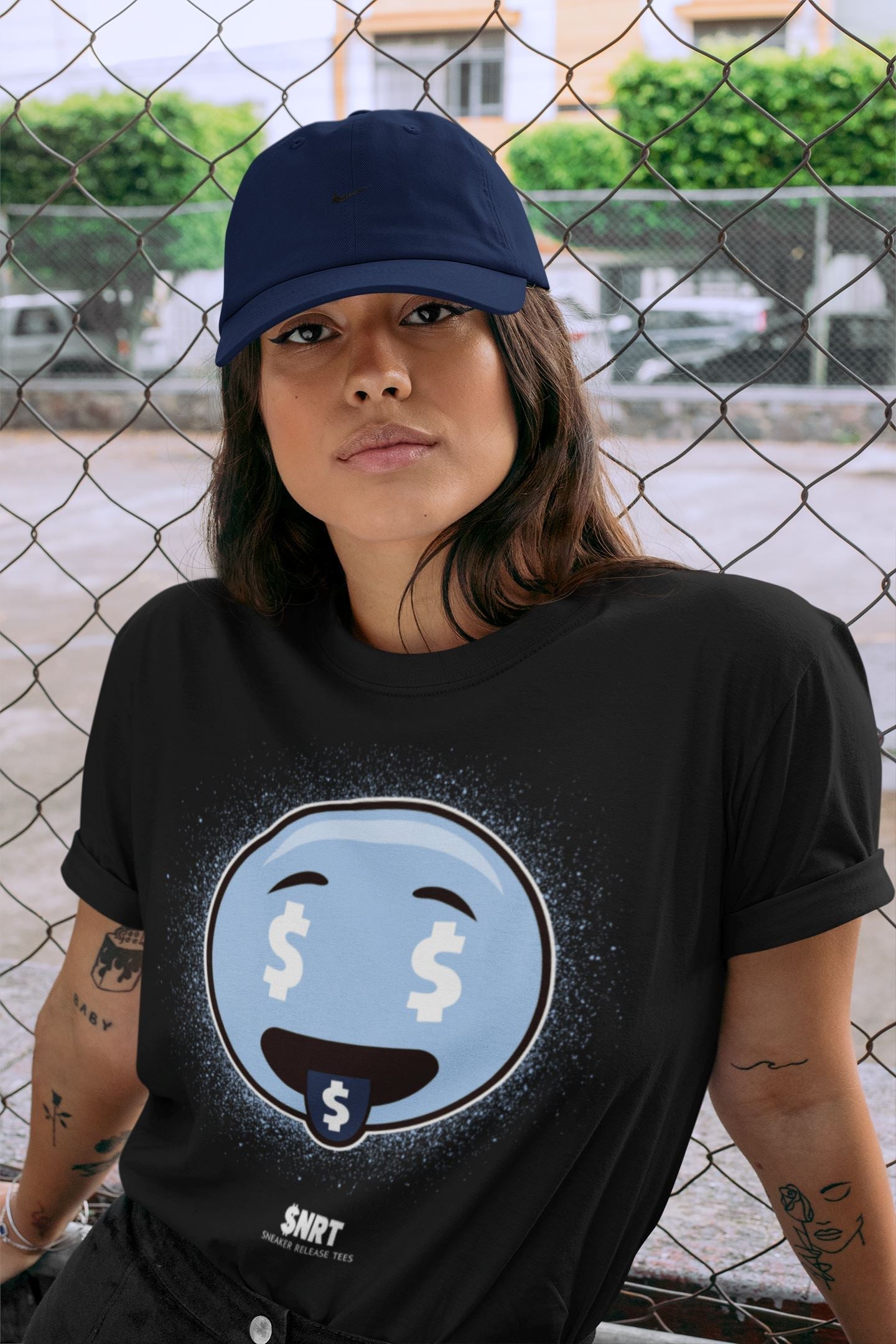 Rich Tongue Unisex Tops - Air Jordan 6 UNC